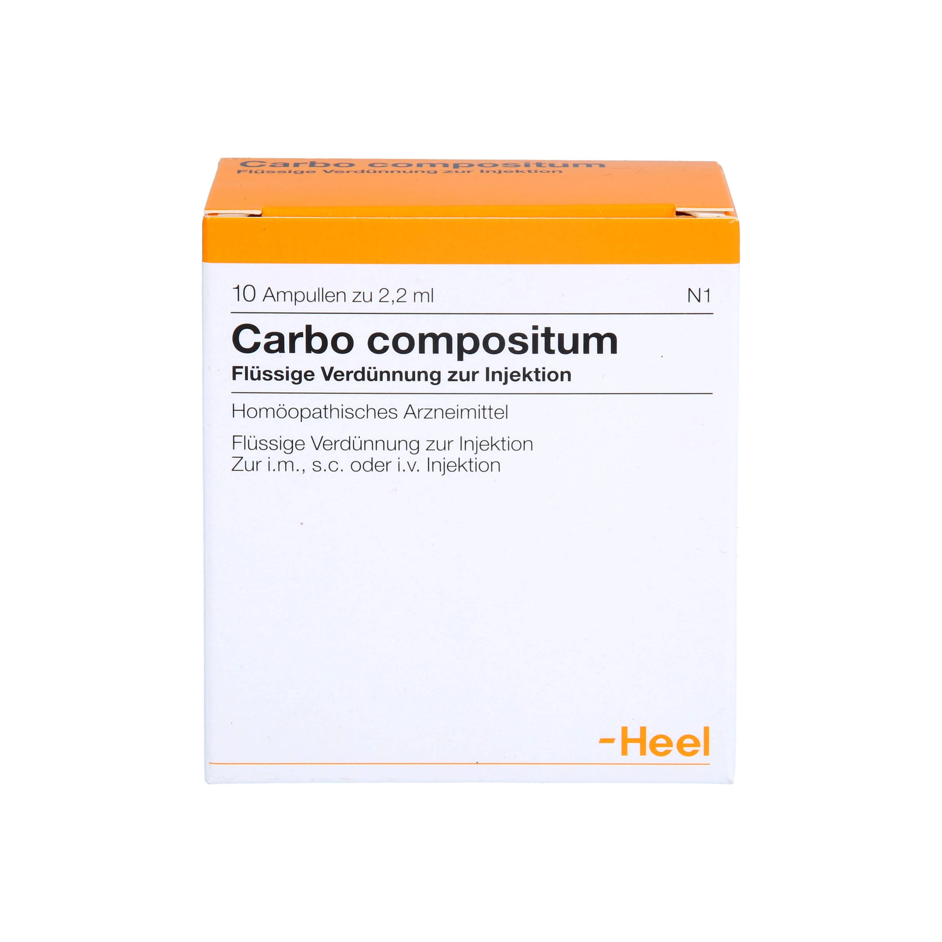 Carbo Compositum 10 Ampoules - Image 4