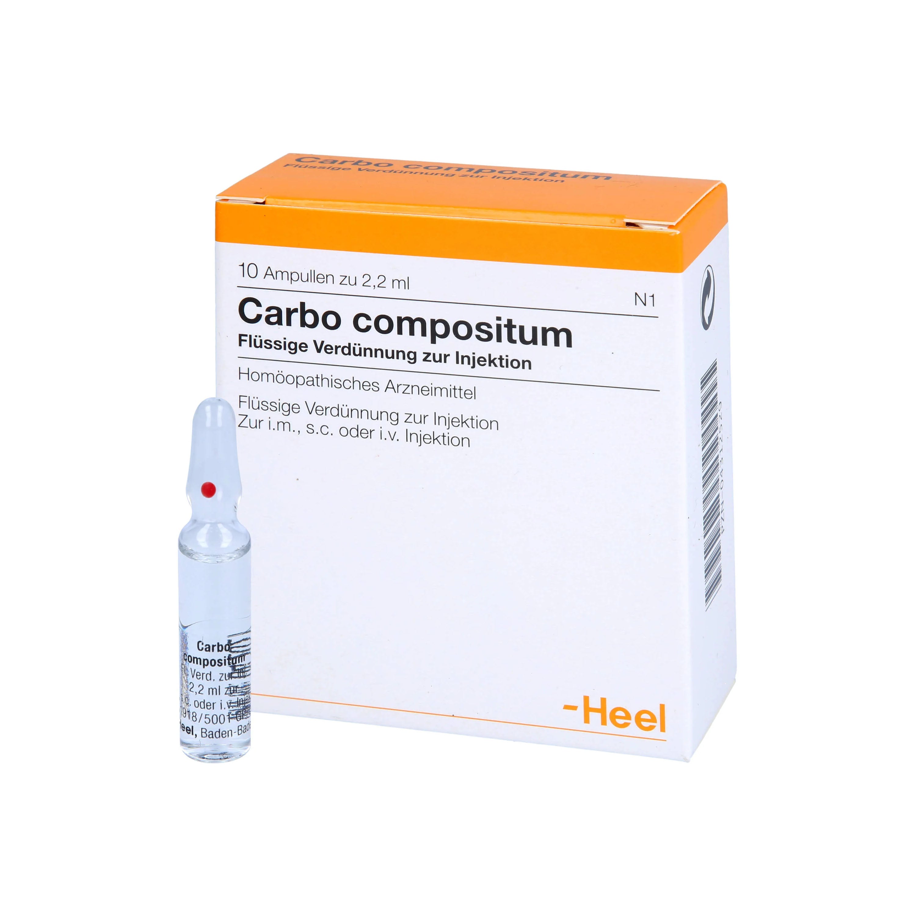 Carbo Compositum 10 Ampoules - Image 2