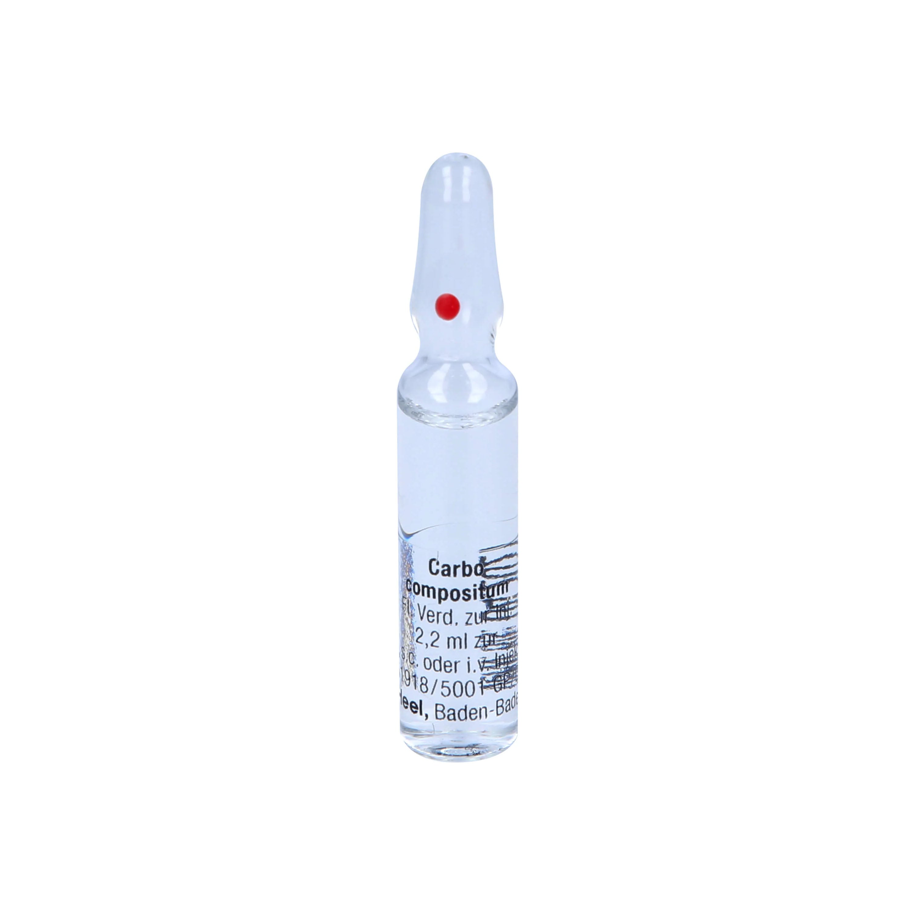 Carbo Compositum 10 Ampoules - Image 3