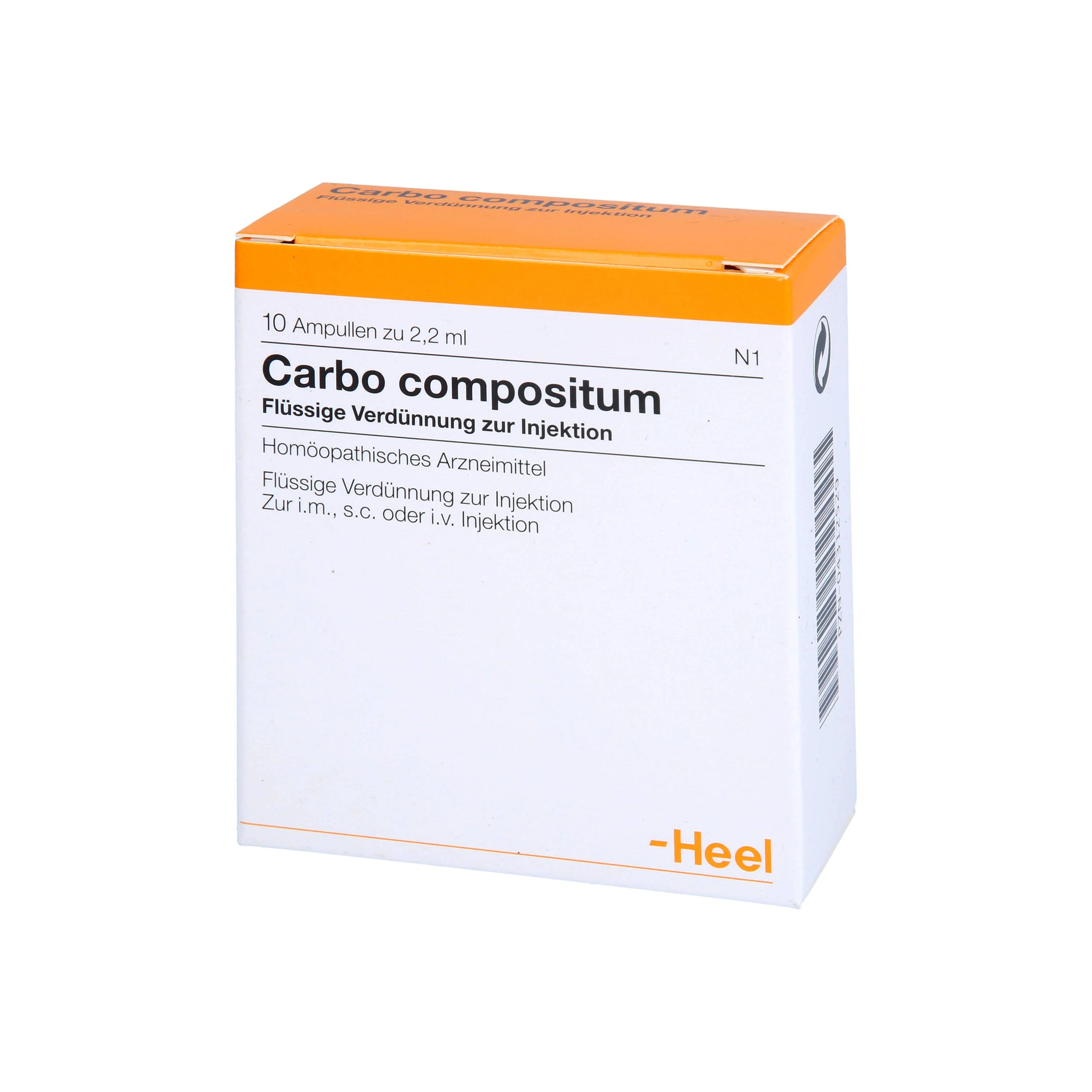 Carbo Compositum 10 Ampoules - Image 5