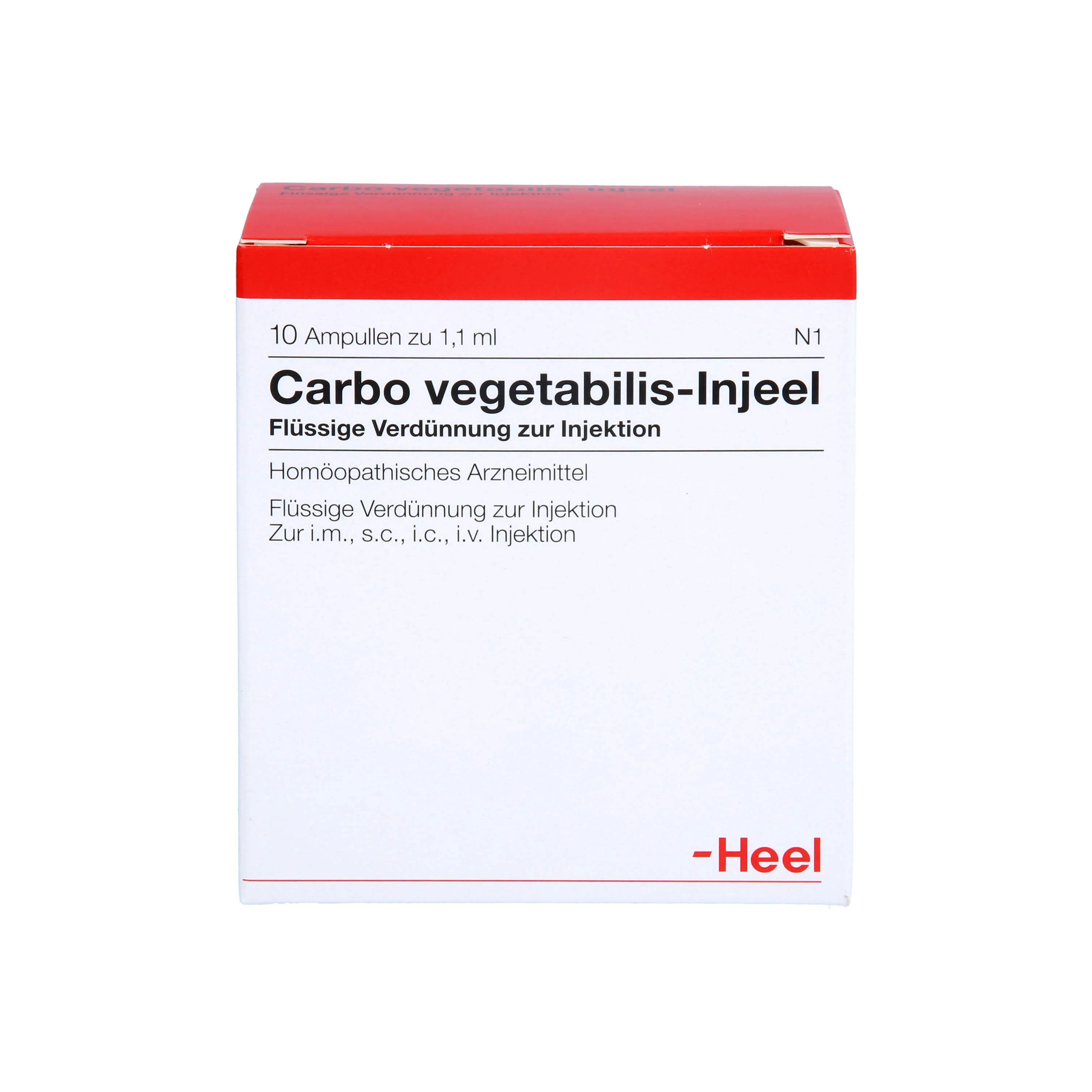 Carbo Vegetabilis 10 Ampoules - Image 4