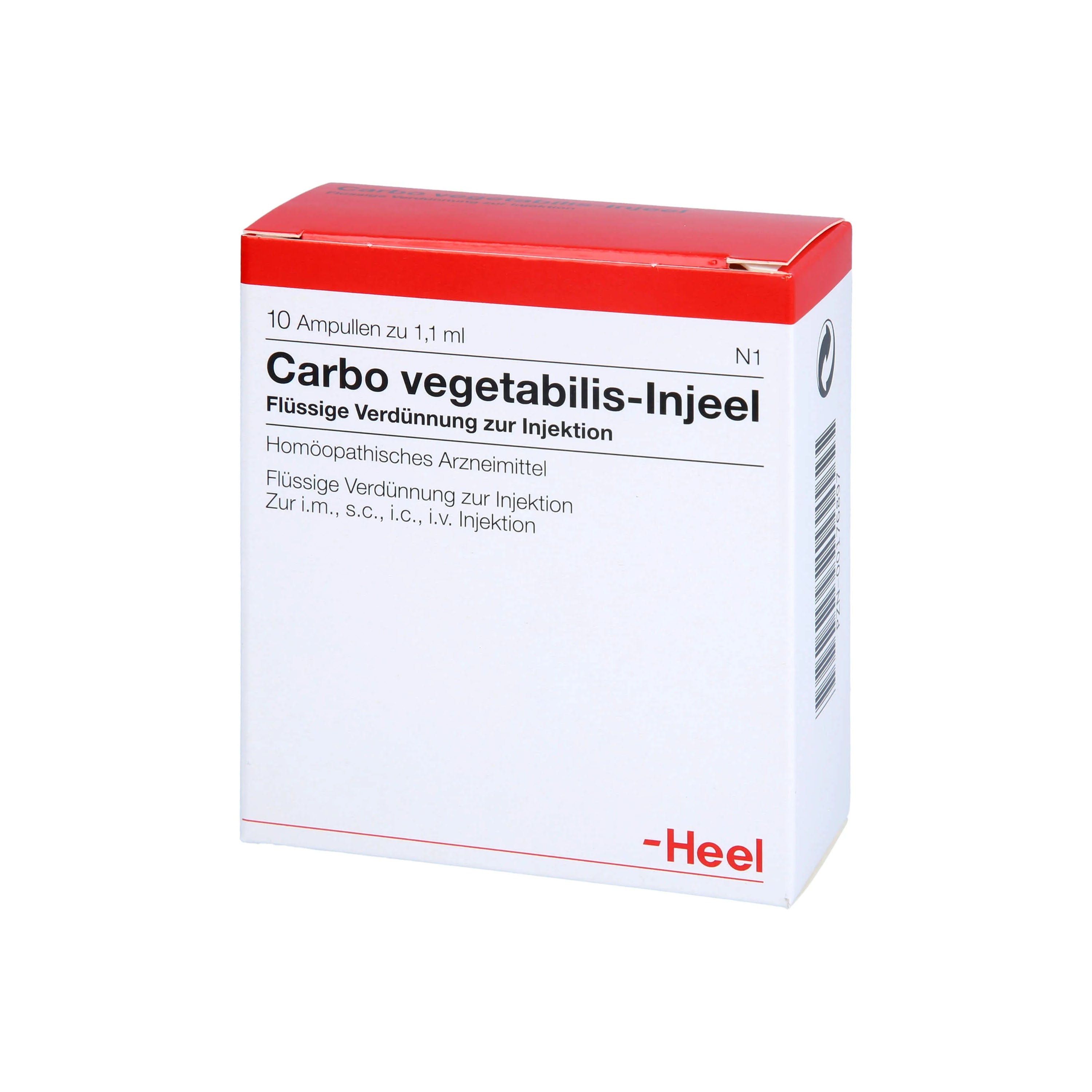 Carbo Vegetabilis 10 Ampoules - Image 5