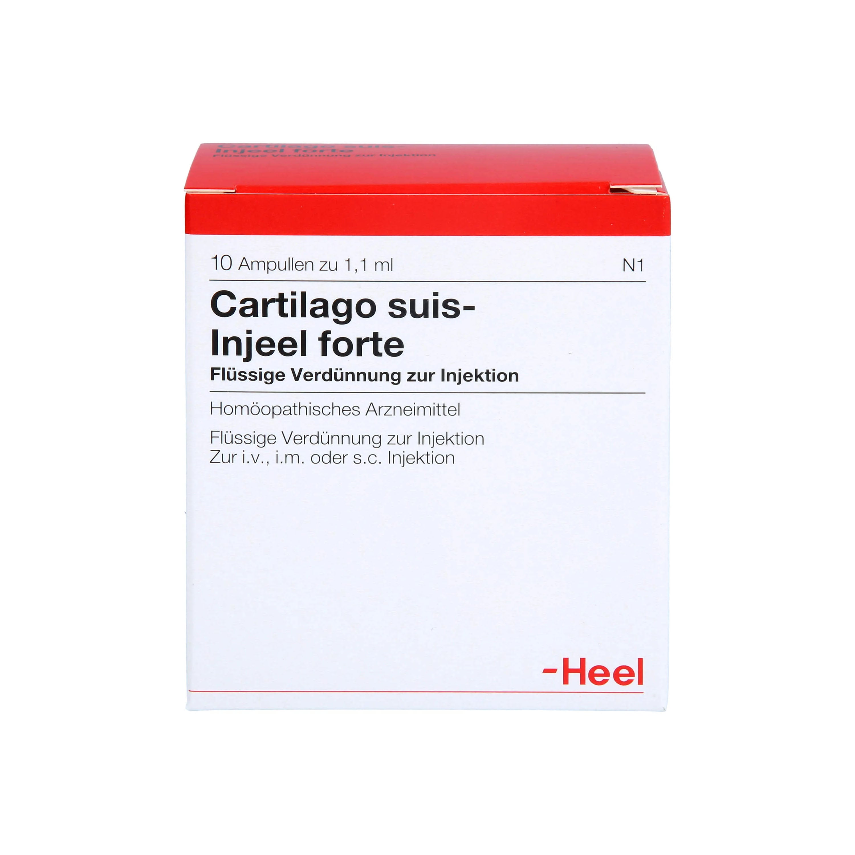 Cartilago Suis FORTE 10 Ampoules - Image 4