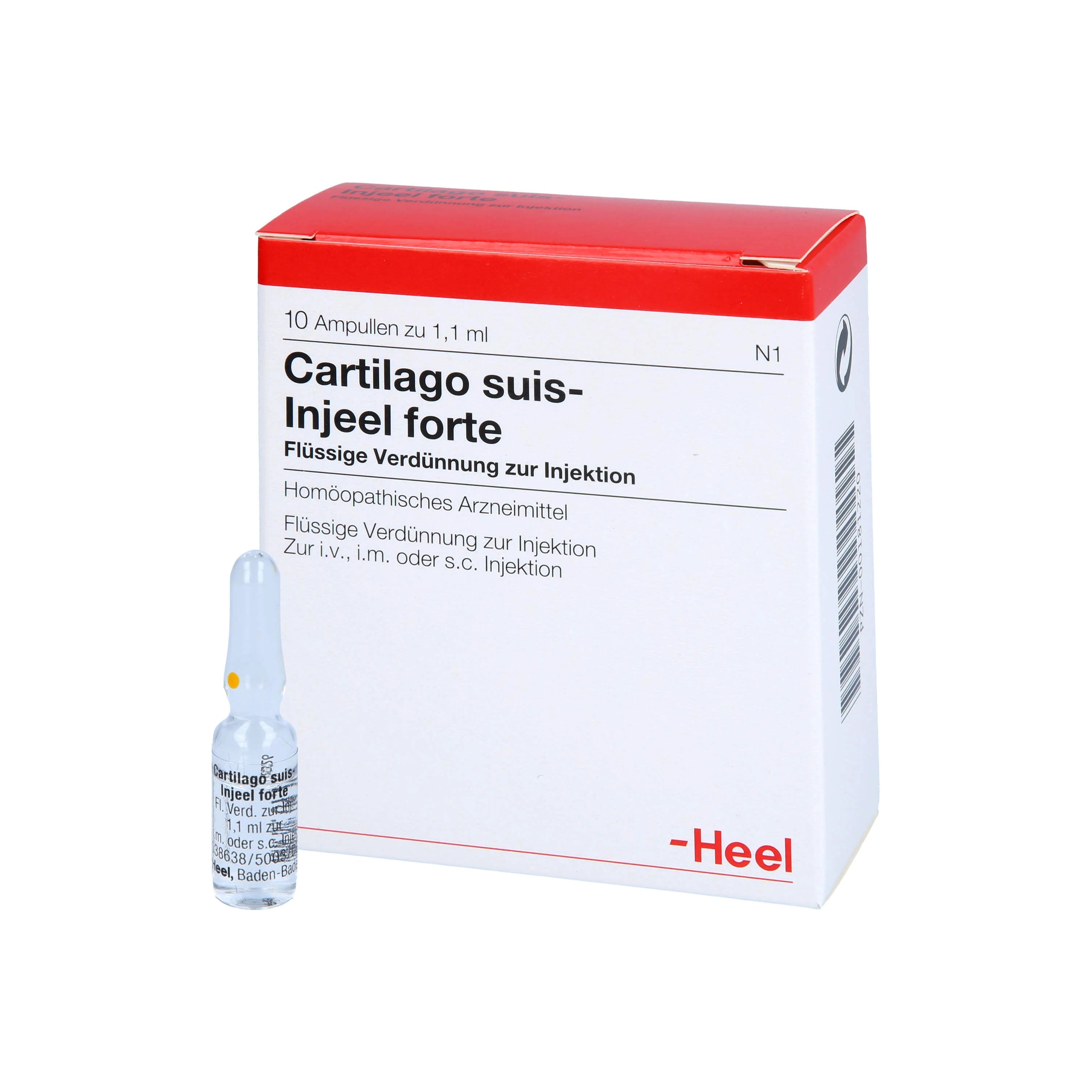 Cartilago Suis FORTE 10 Ampoules - Image 2
