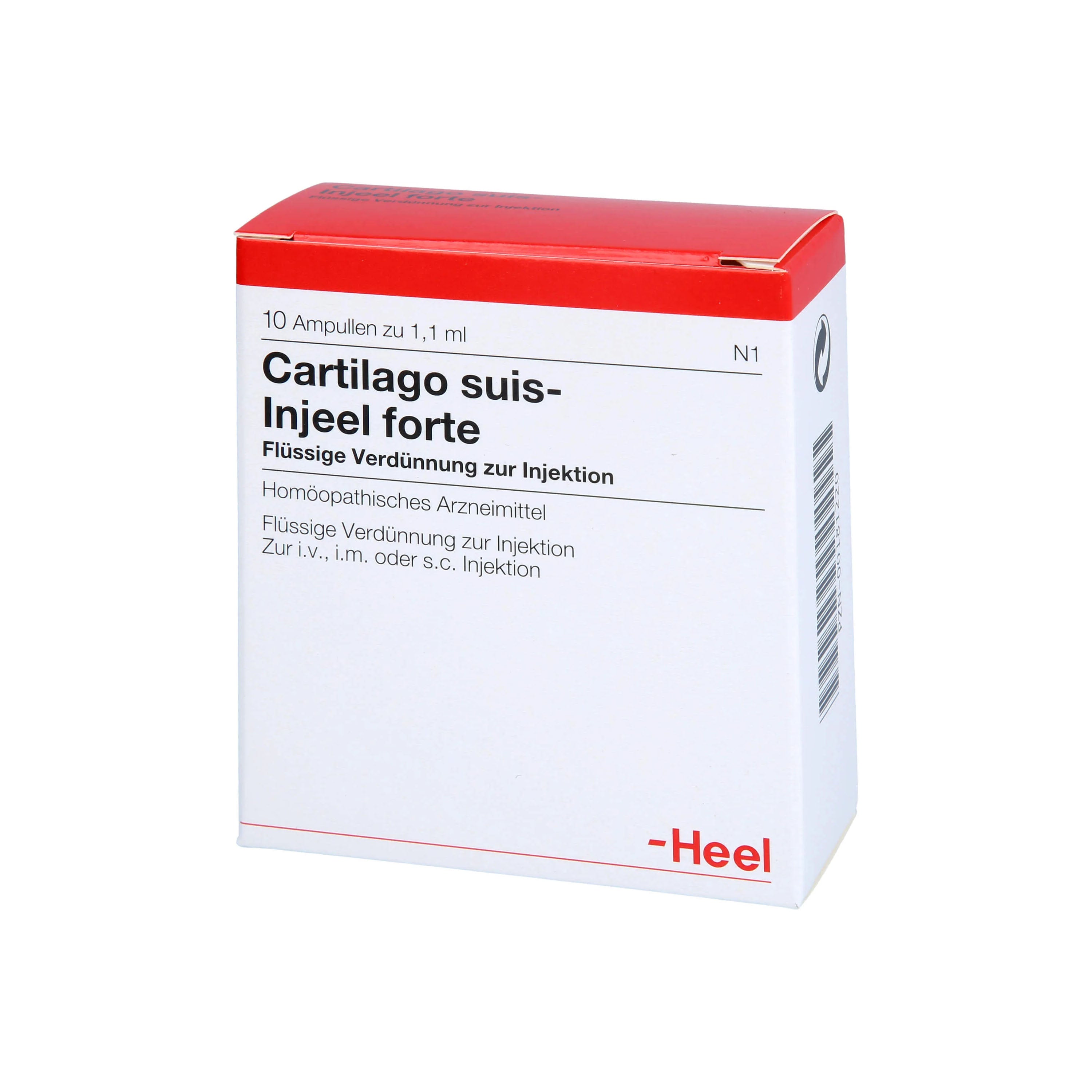 Cartilago Suis FORTE 10 Ampoules - Image 5