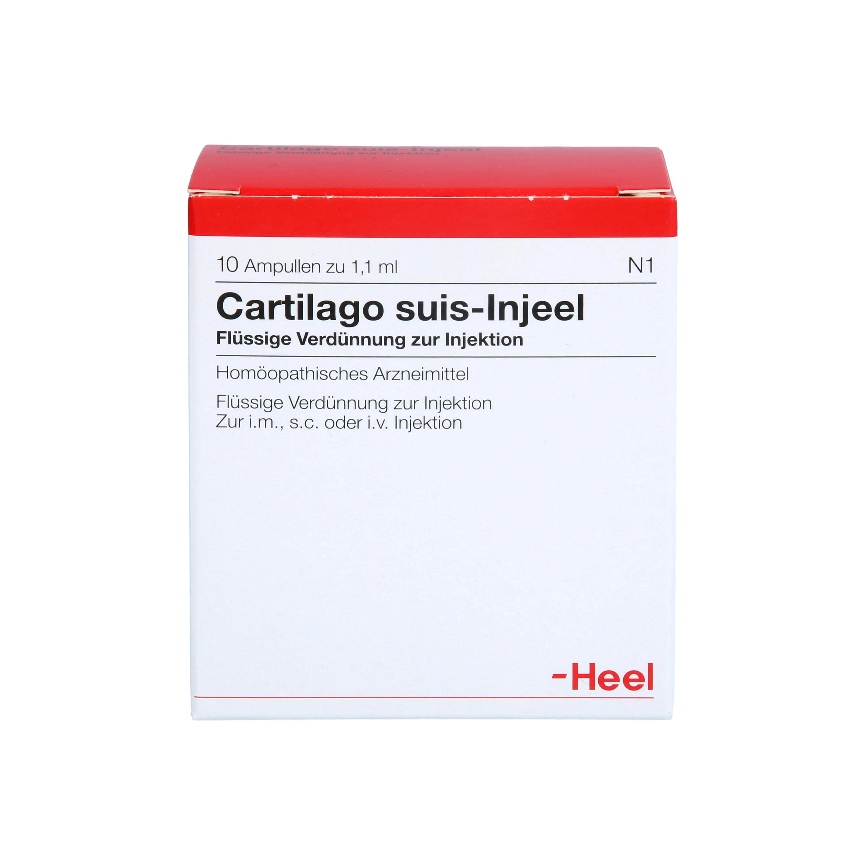 Cartilago Suis 10 Ampoules - Image 2