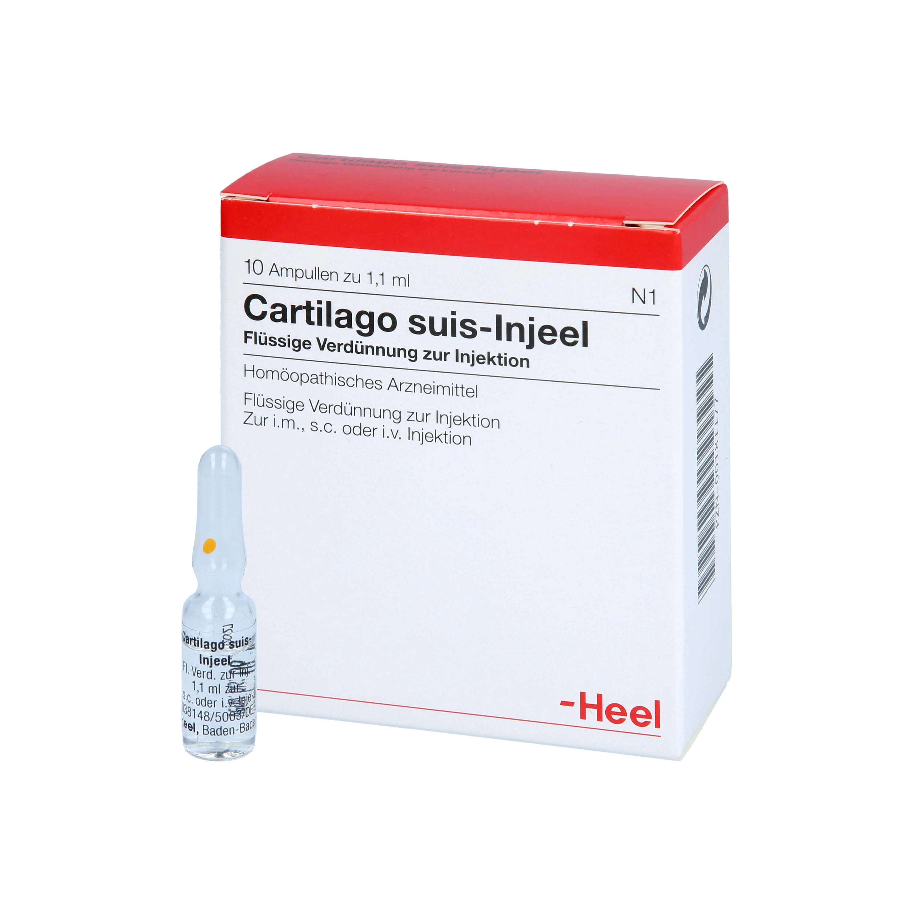 Cartilago Suis 10 Ampoules - Image 3