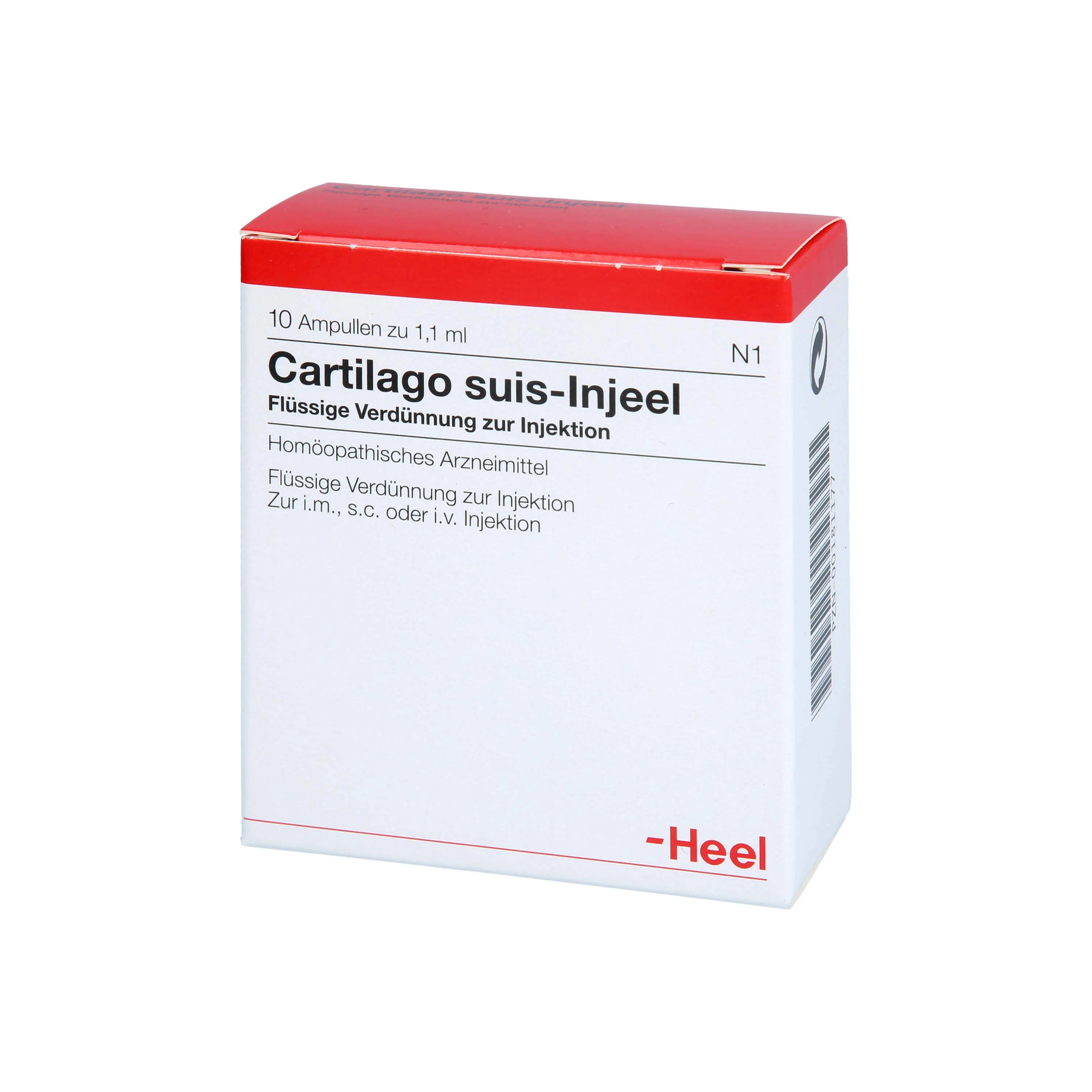 Cartilago Suis 10 Ampoules - Image 5