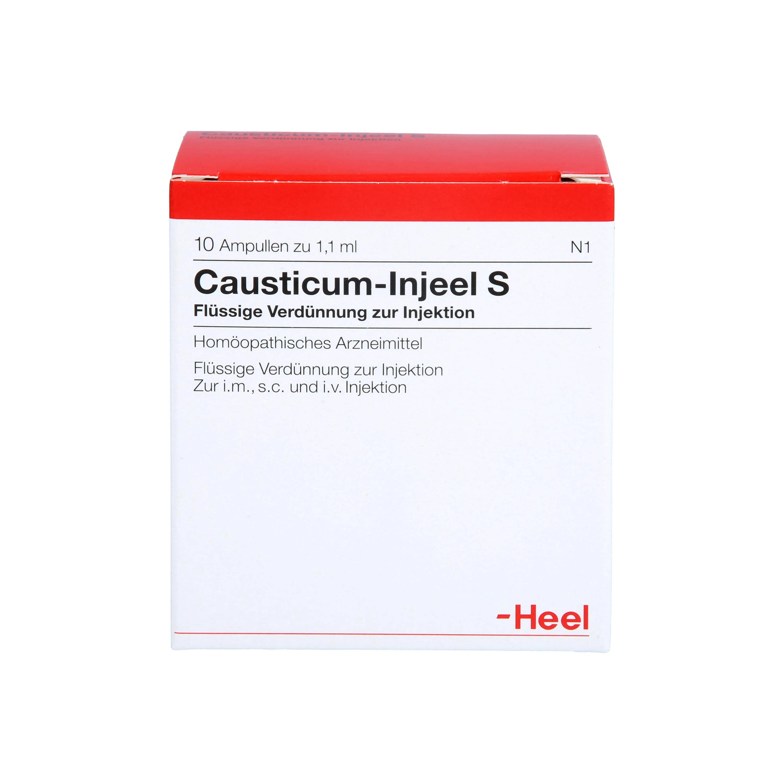 Causticum Injeel 10 Ampoules - Image 4