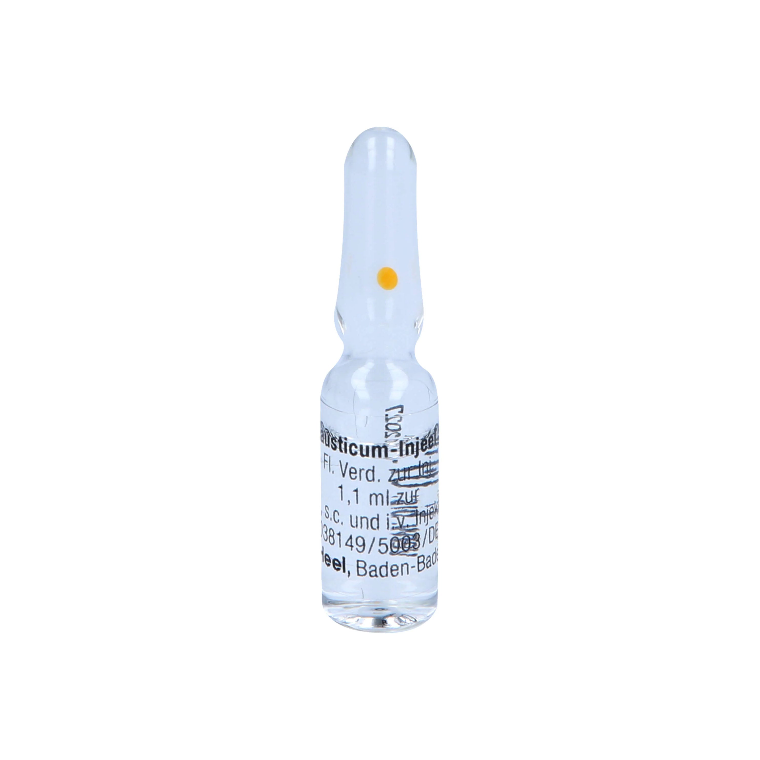 Causticum Injeel 10 Ampoules - Image 3