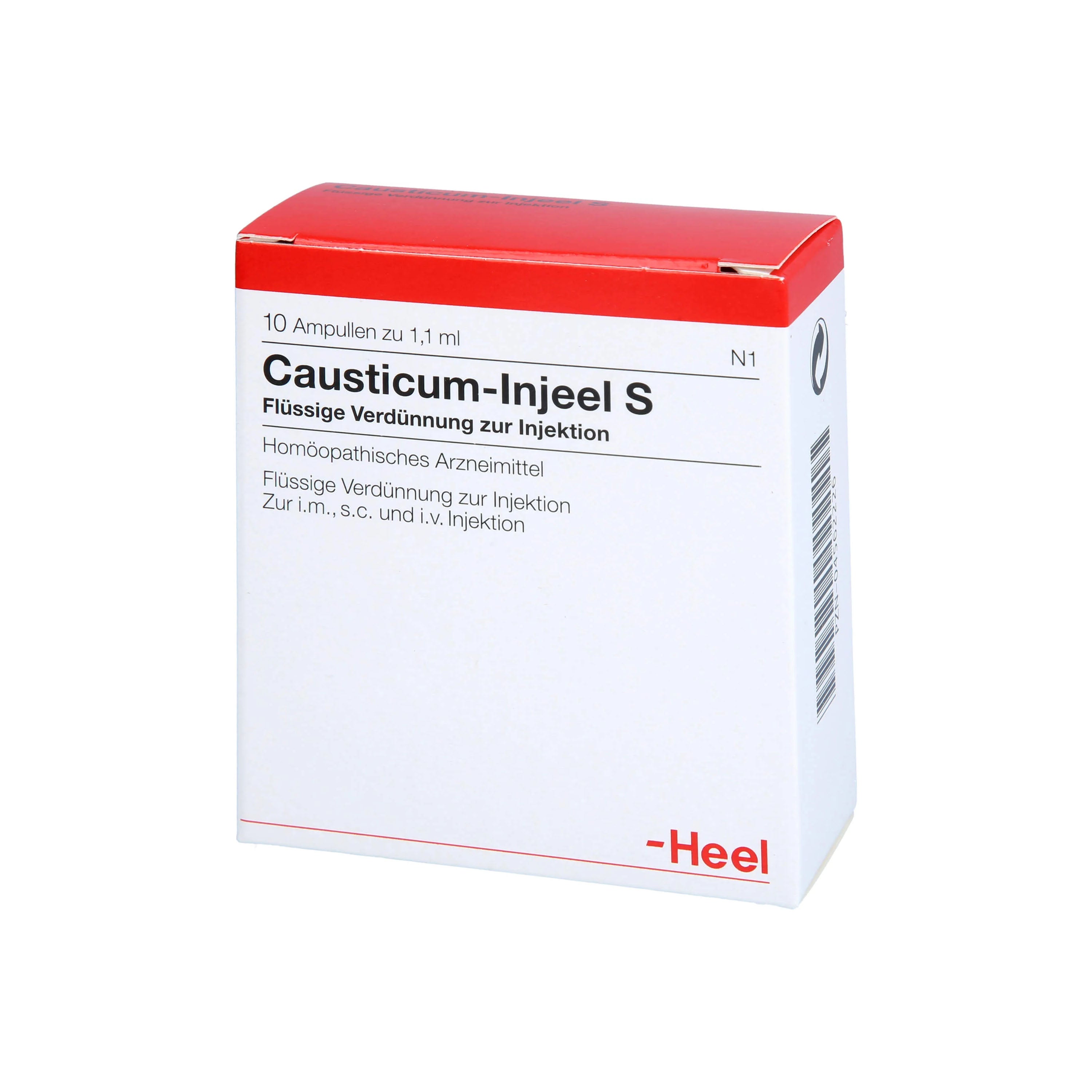 Causticum Injeel 10 Ampoules - Image 5