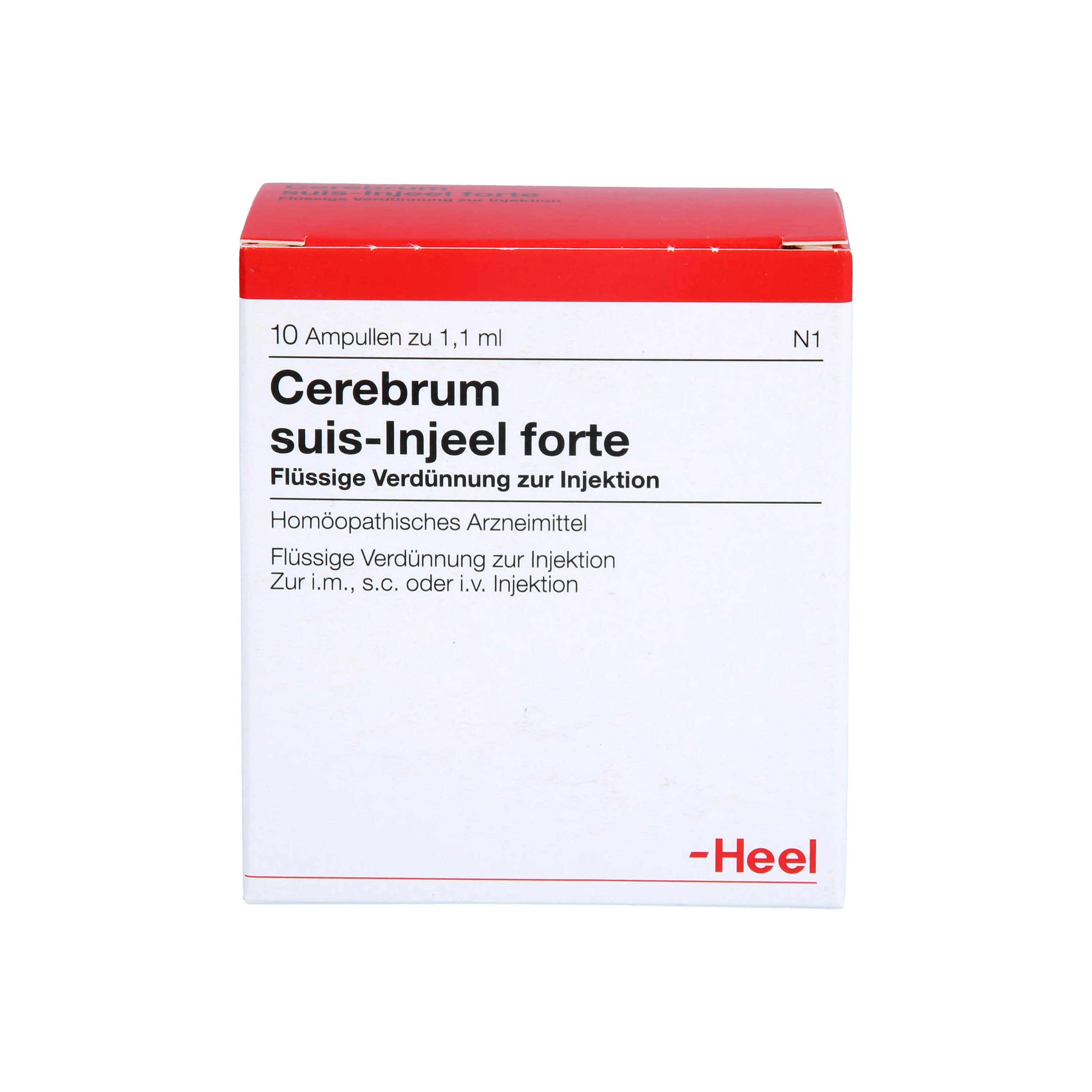 Cerebrum Suis Injeel Forte 10 Ampoules - Image 4