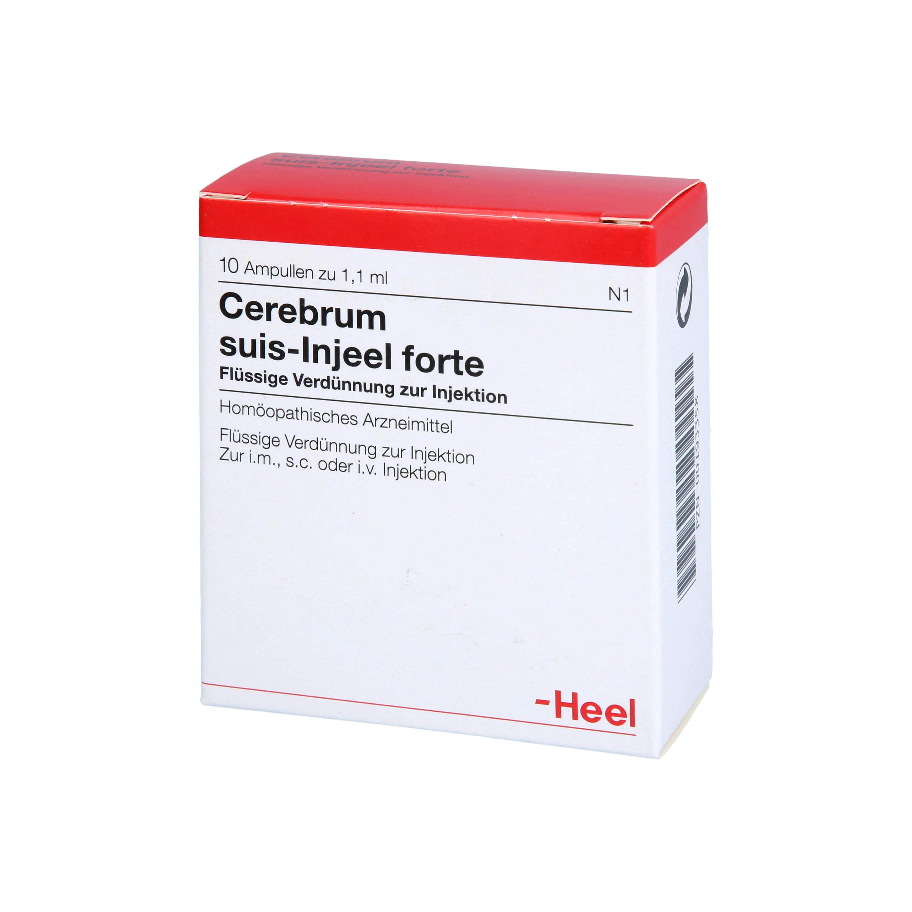 Cerebrum Suis Injeel Forte 10 Ampoules - Image 5
