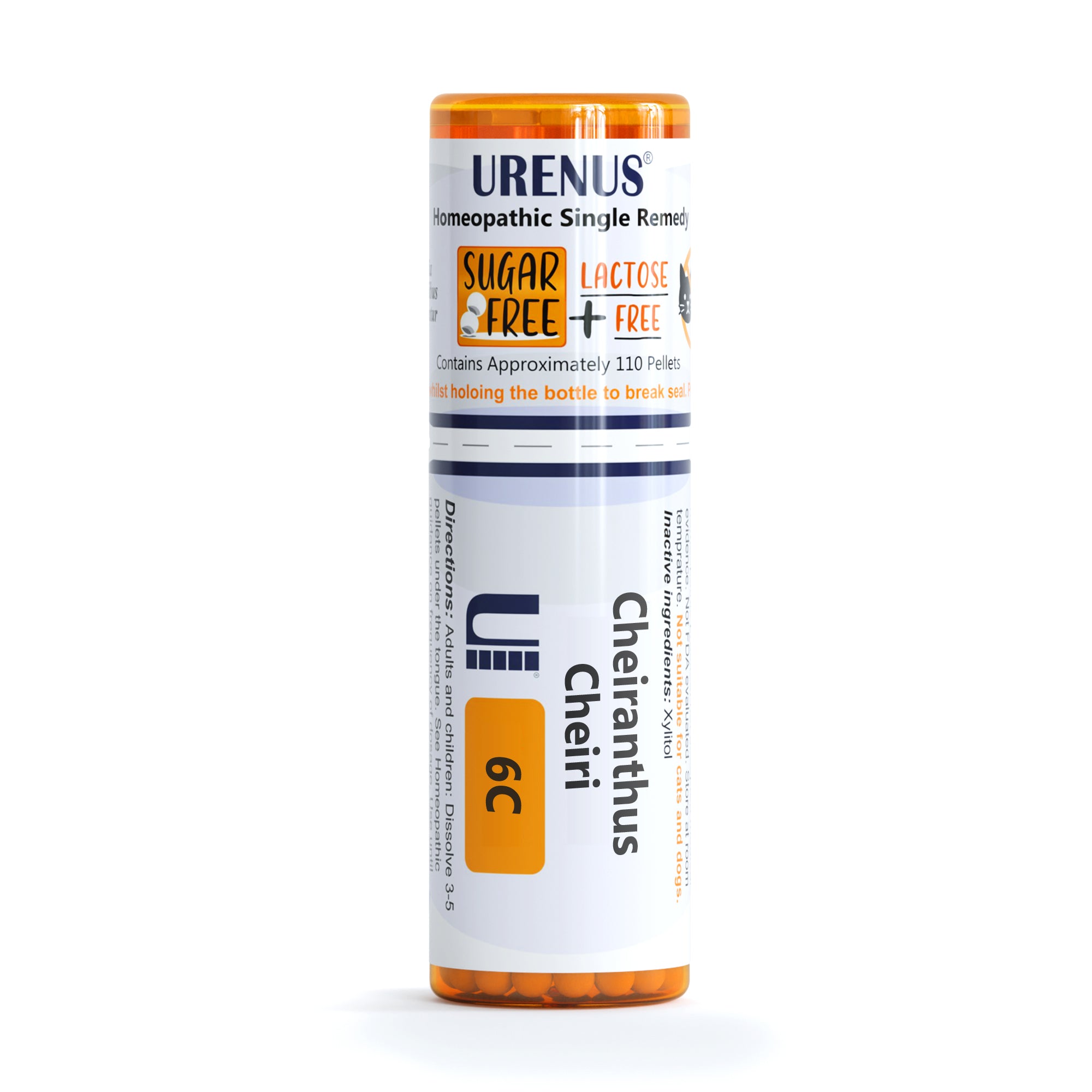 Cheiranthus Cheiri in 6C 30C 200C or 1M Urenus Homeopathic Remedy Homeopathy Medicine
