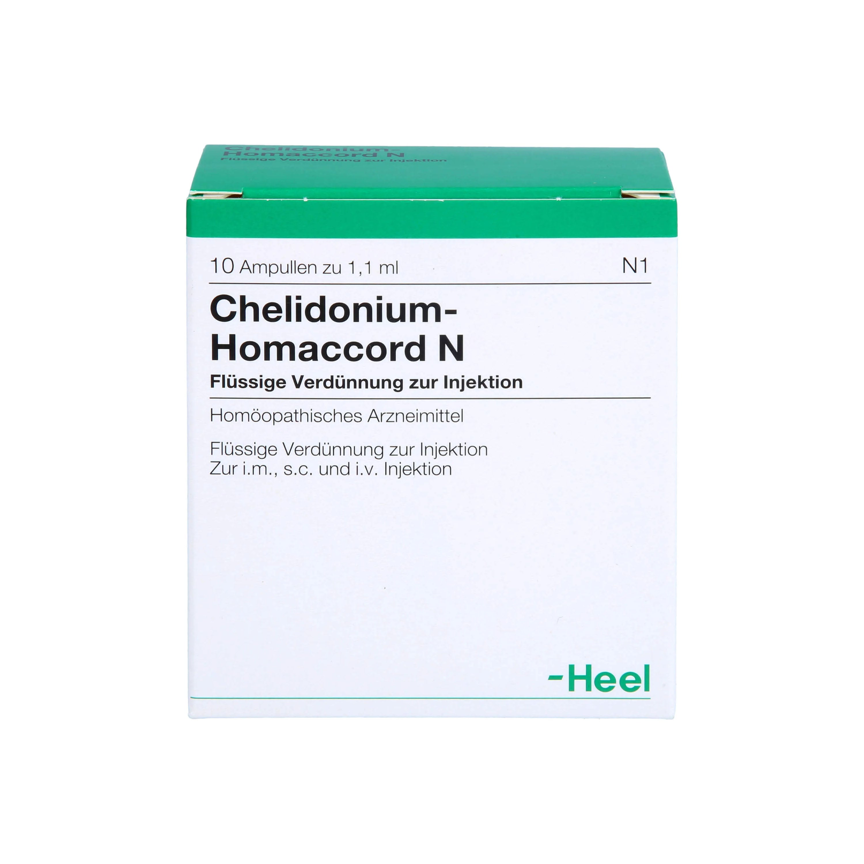 Chelidonium Homaccord 10 Ampoules ELA - Image 4