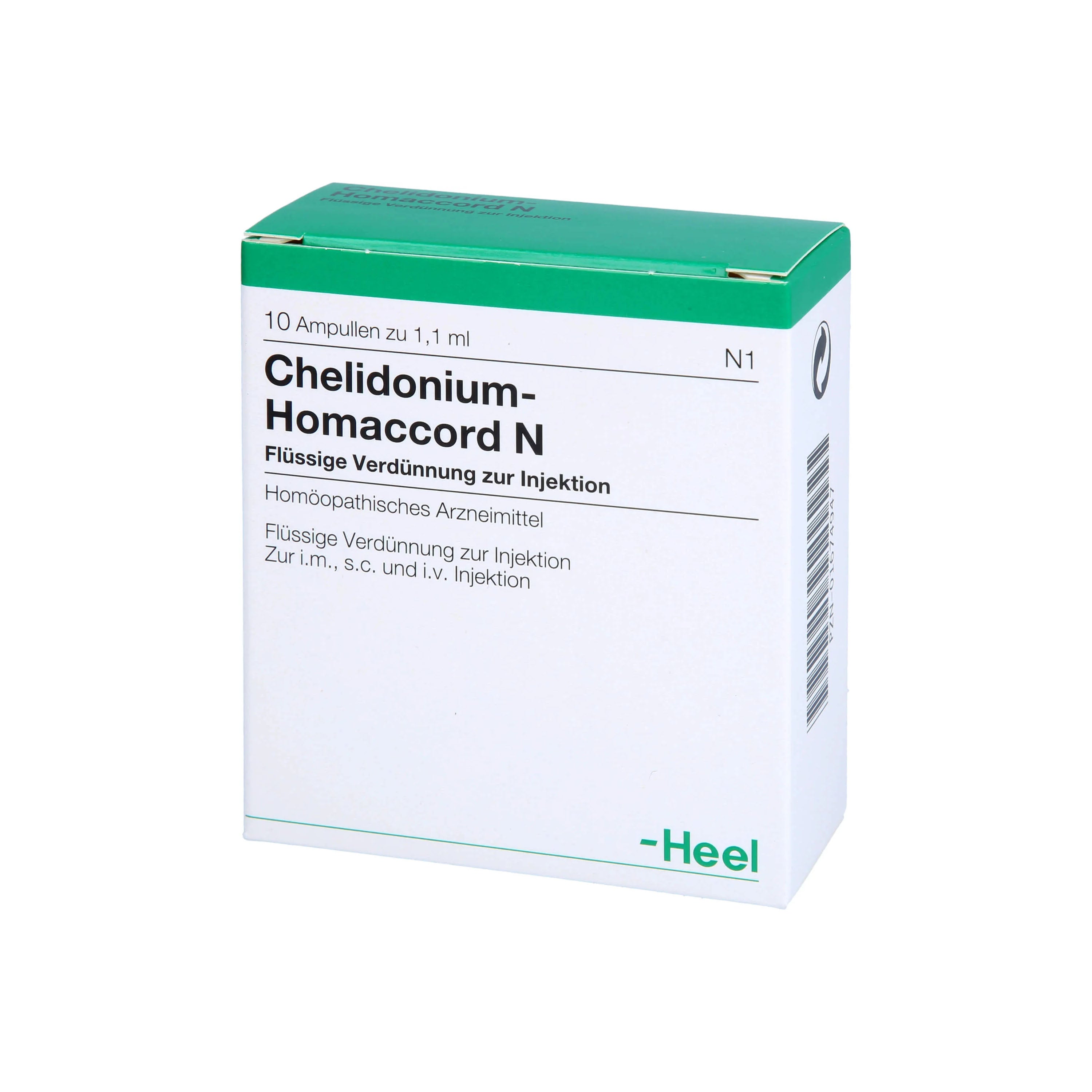 Chelidonium Homaccord 10 Ampoules ELA - Image 5