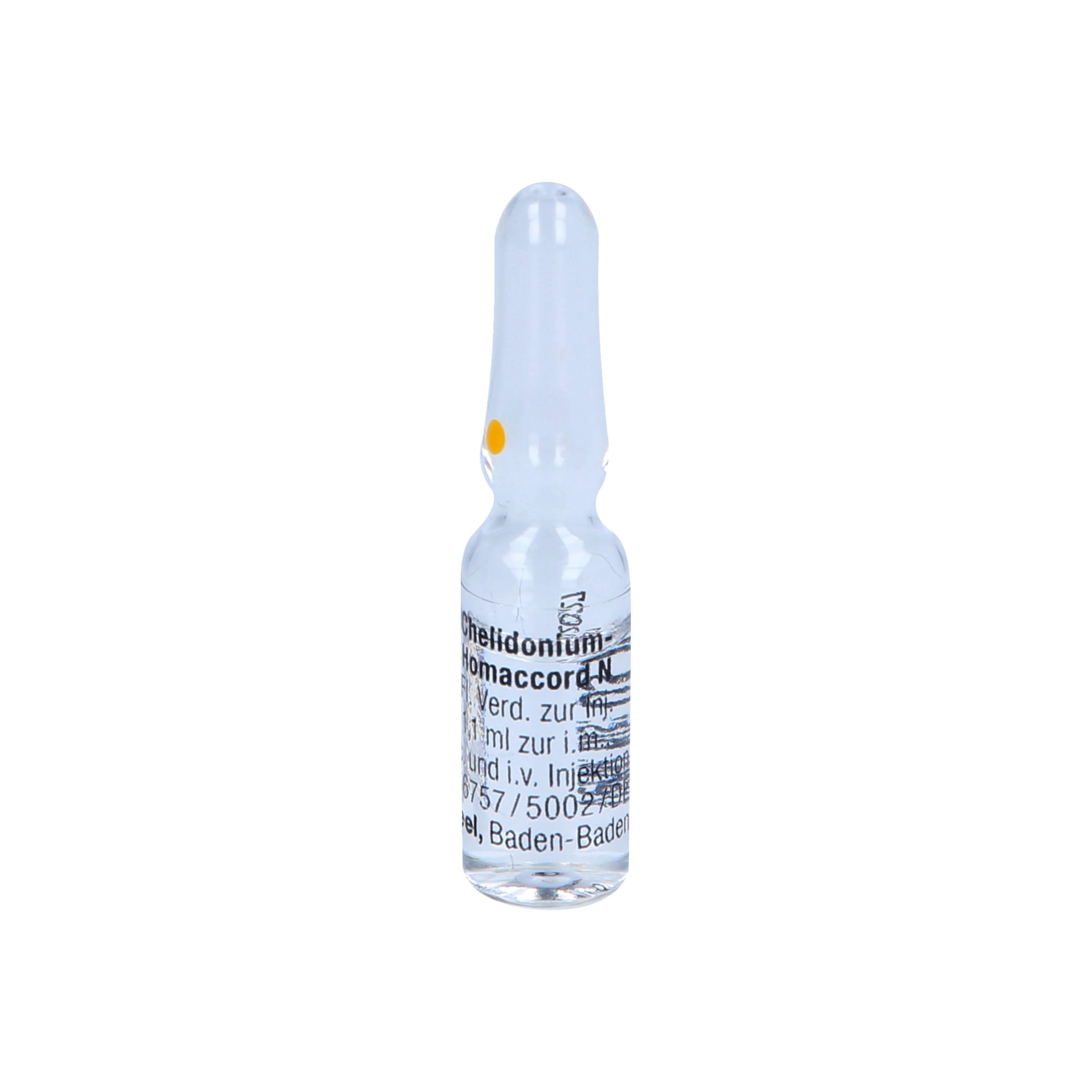 Chelidonium Homaccord 10 Ampoules ELA - Image 3