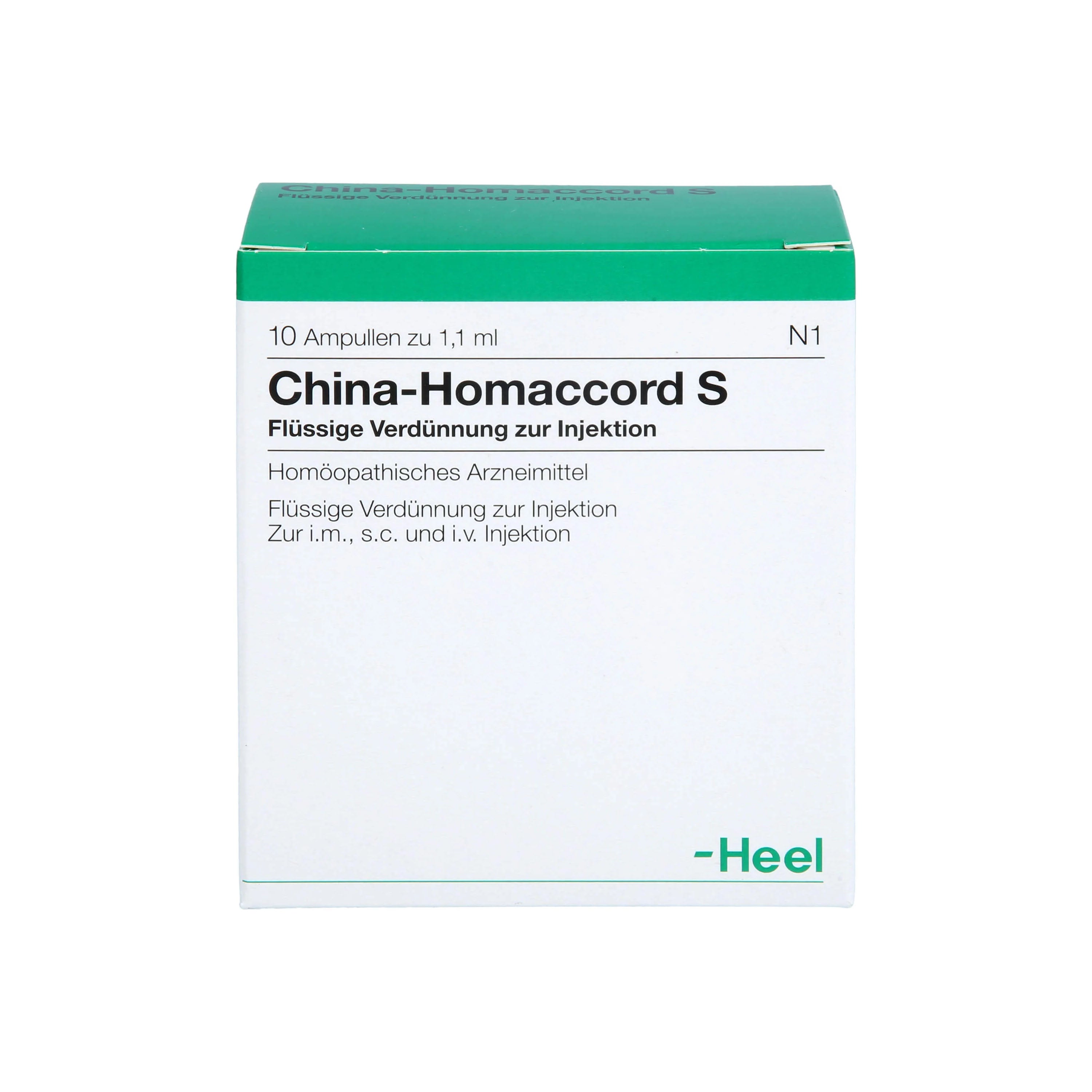 China Homaccord 10 Ampoules - Image 4