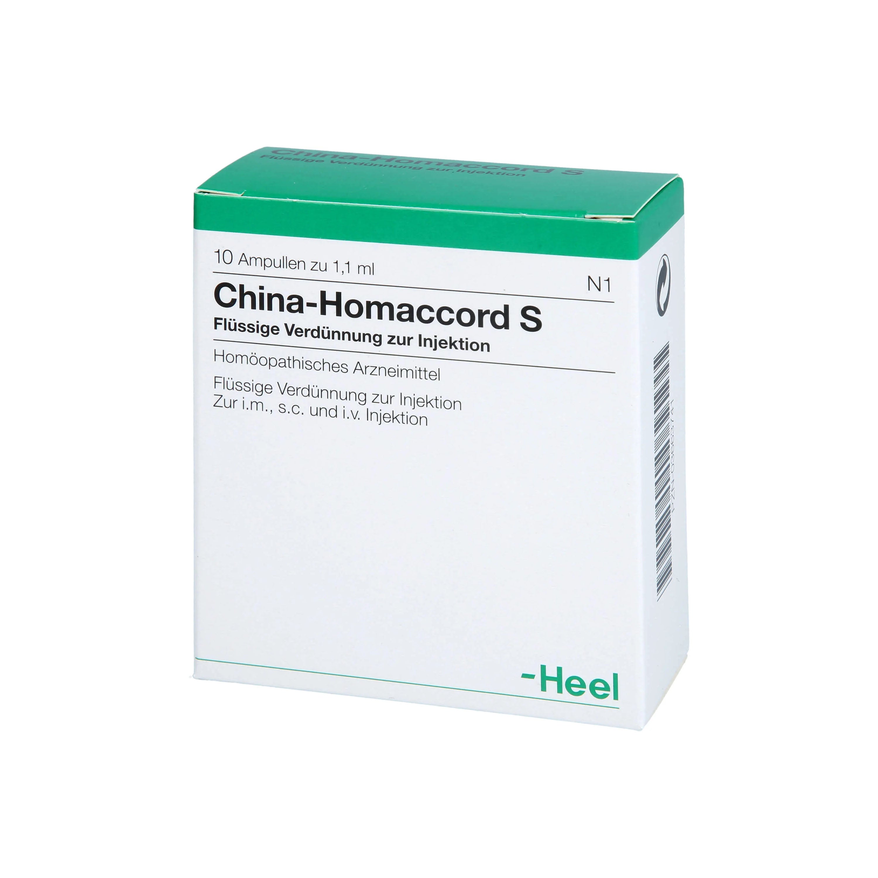 China Homaccord 10 Ampoules - Image 5
