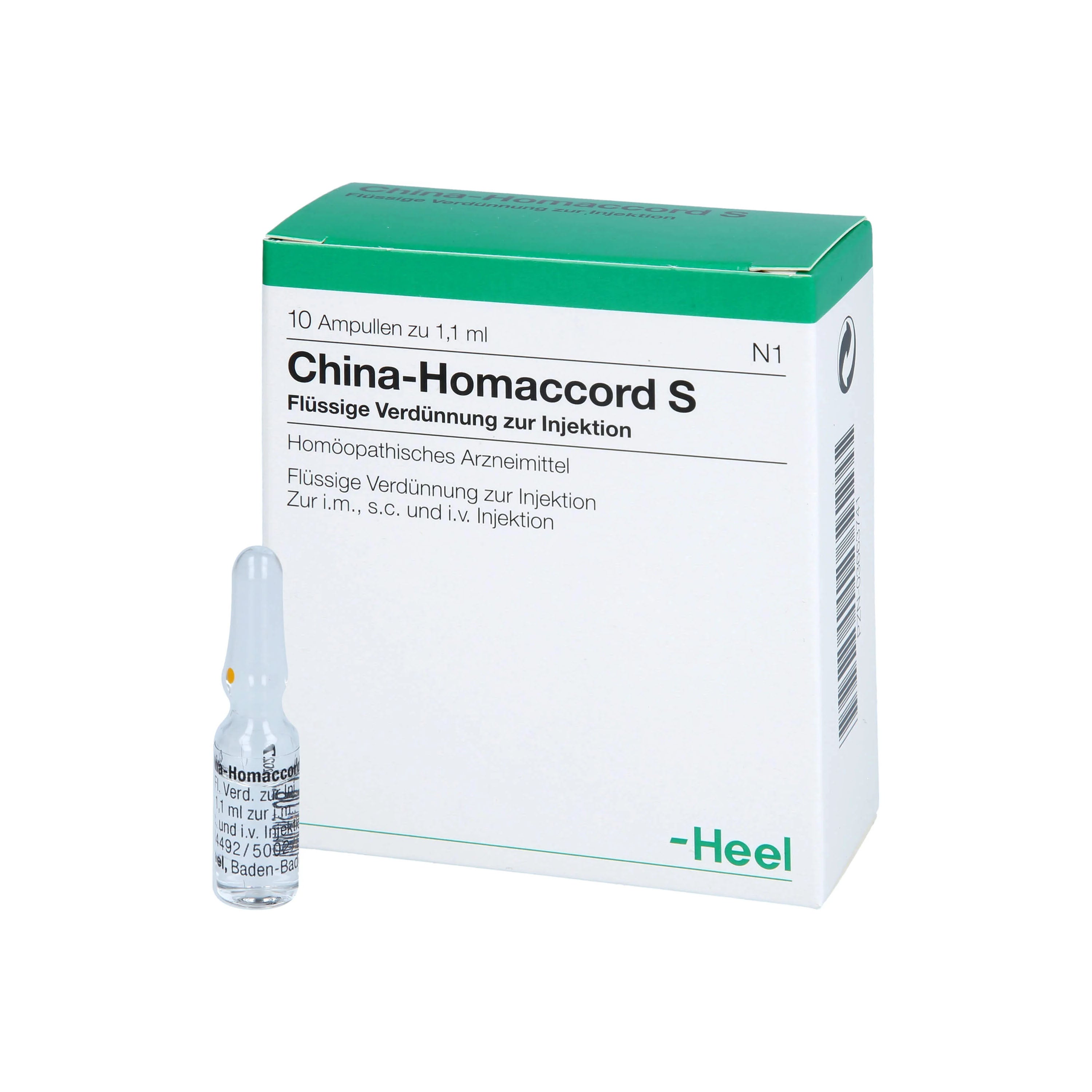 China Homaccord 10 Ampoules - Image 2