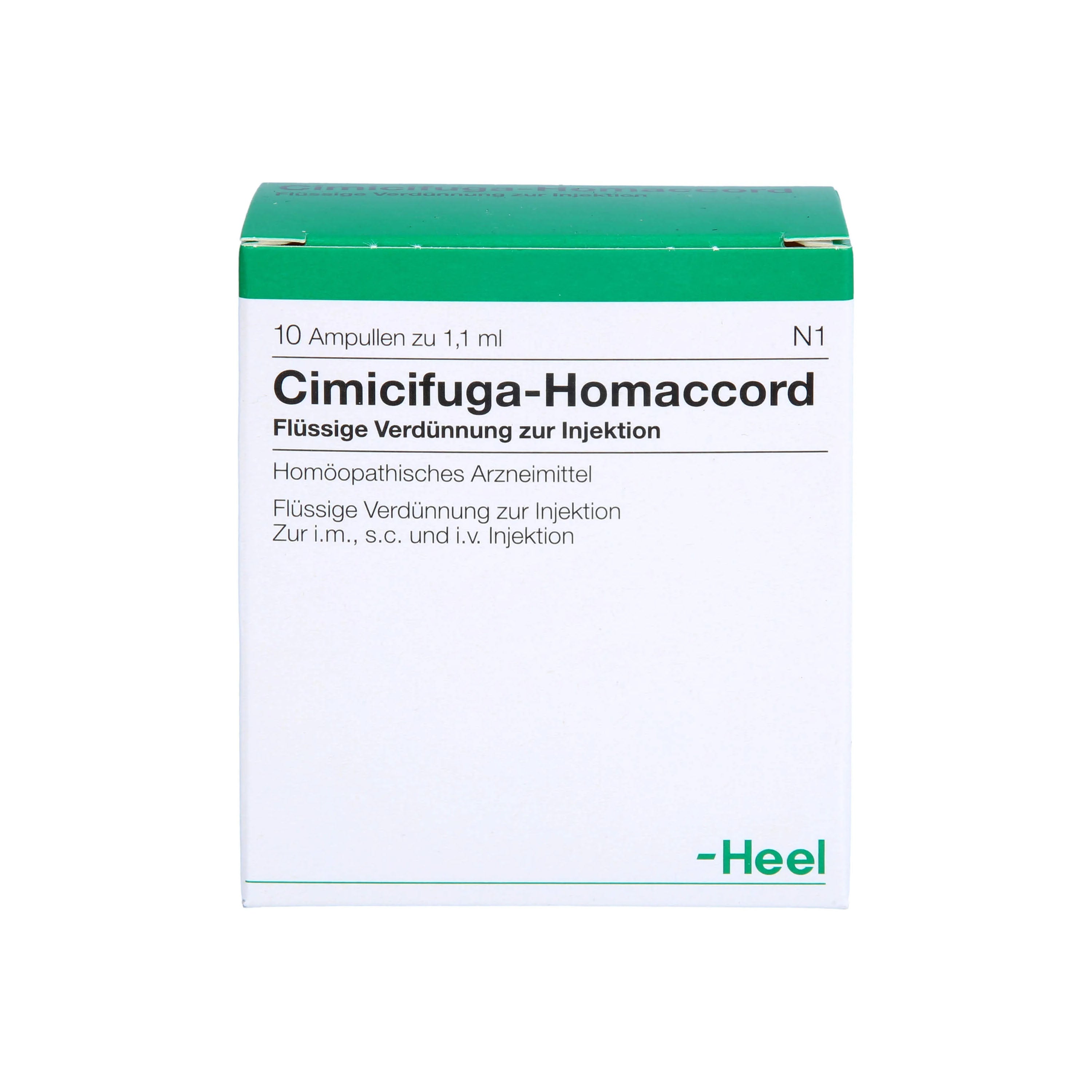 Cimicifuga Homaccord 10 Ampoules - Image 4