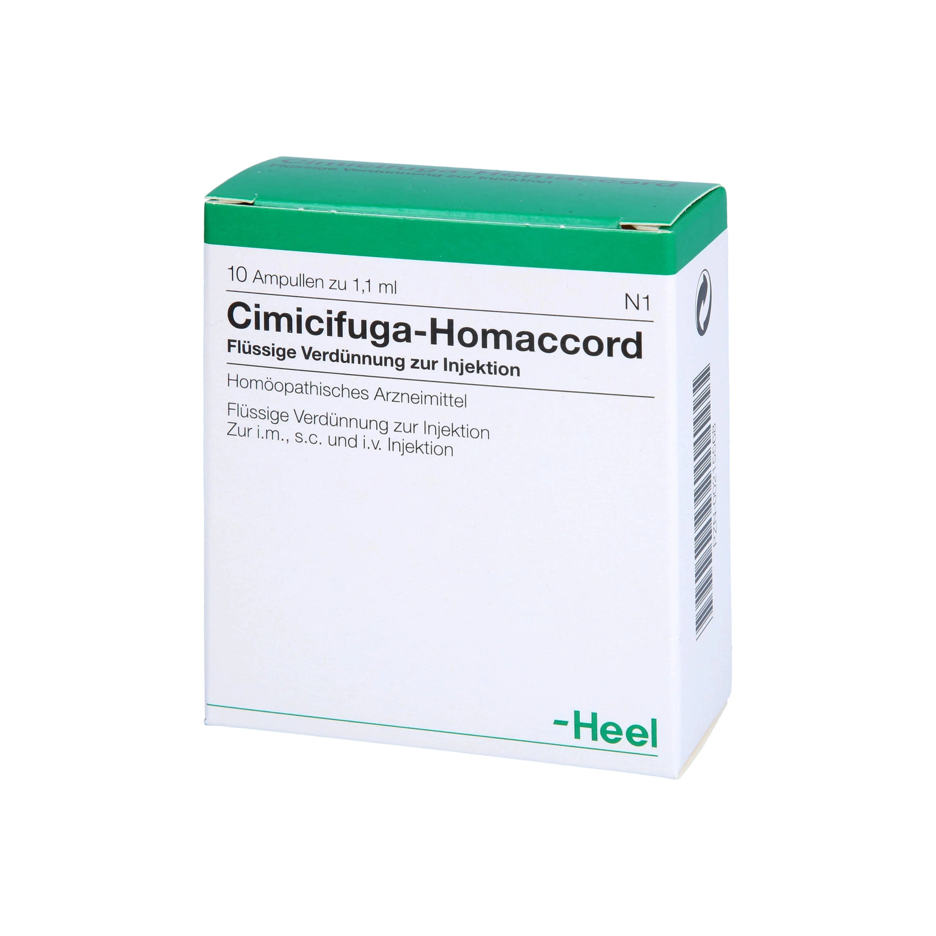 Cimicifuga Homaccord 10 Ampoules - Image 5