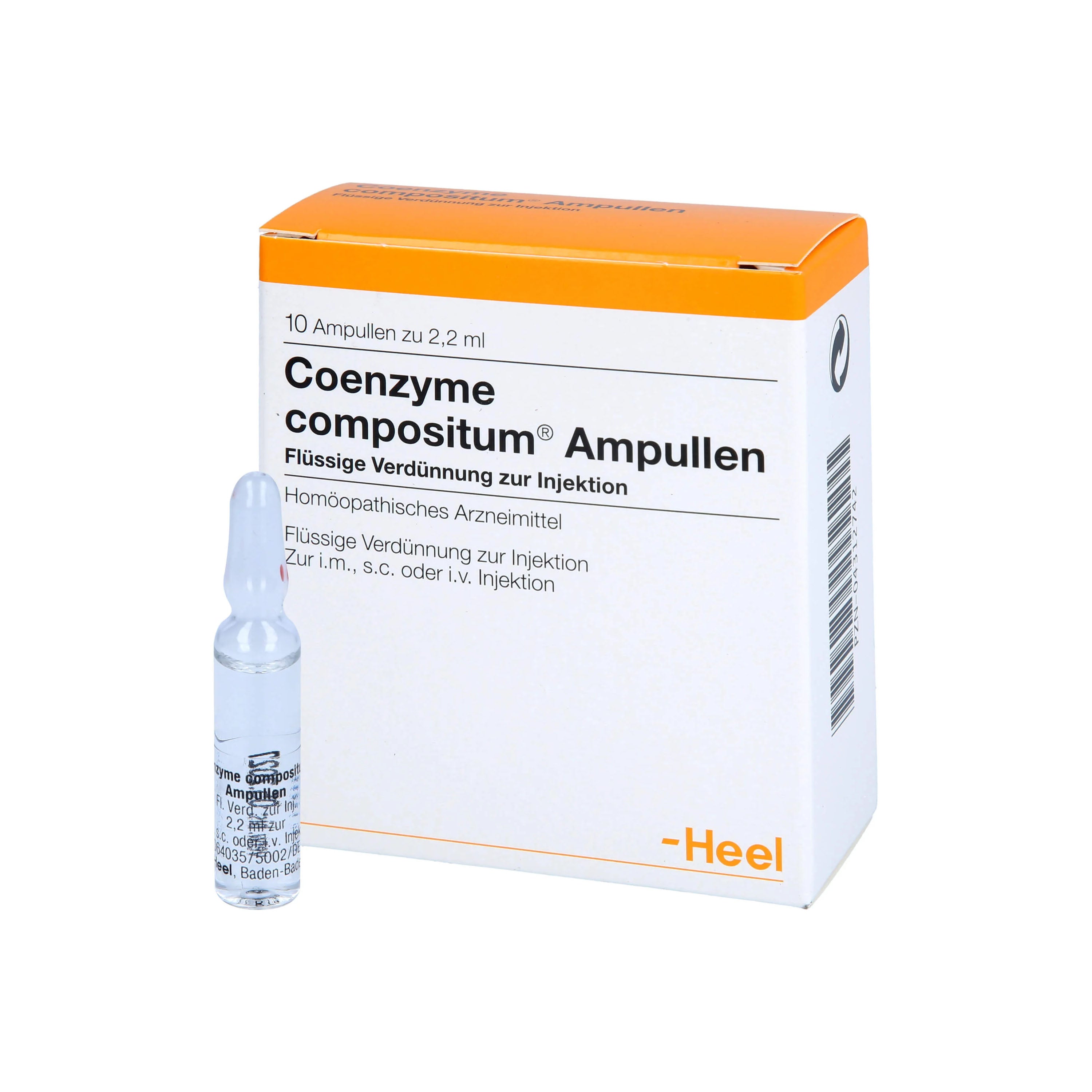 Coenzyme Compositum Ampoules - Image 2