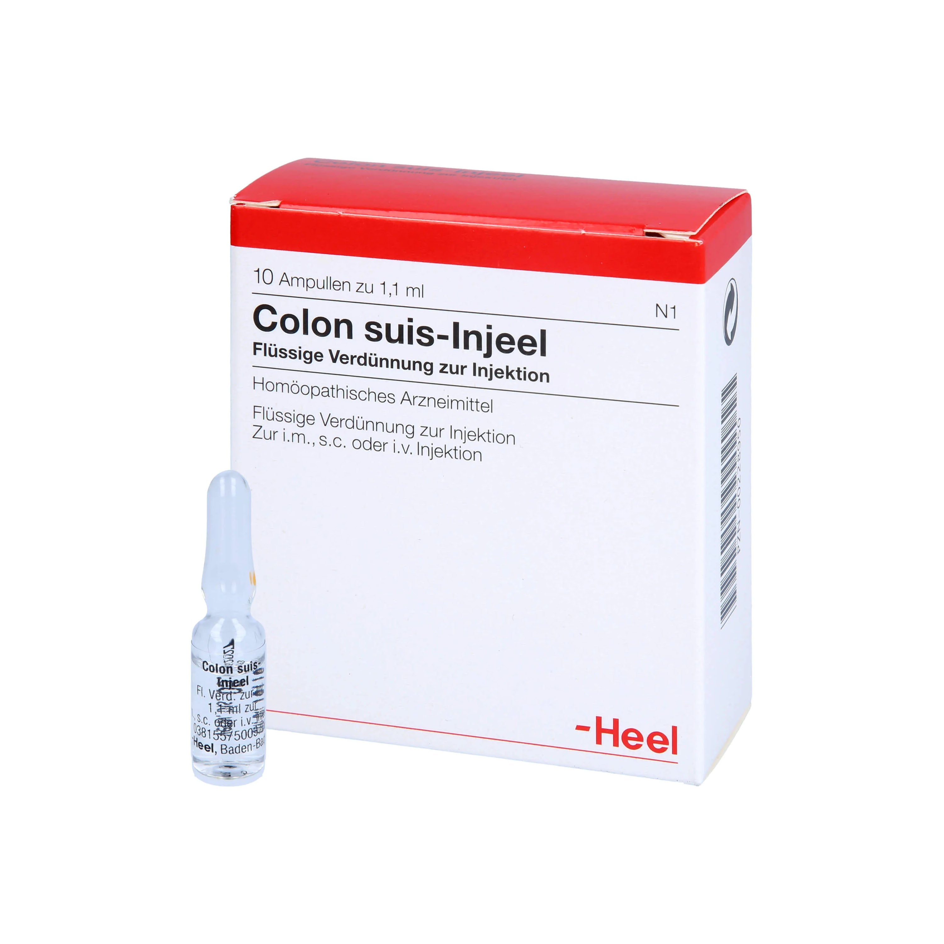 Colon Suis 10 Ampoules - Image 2