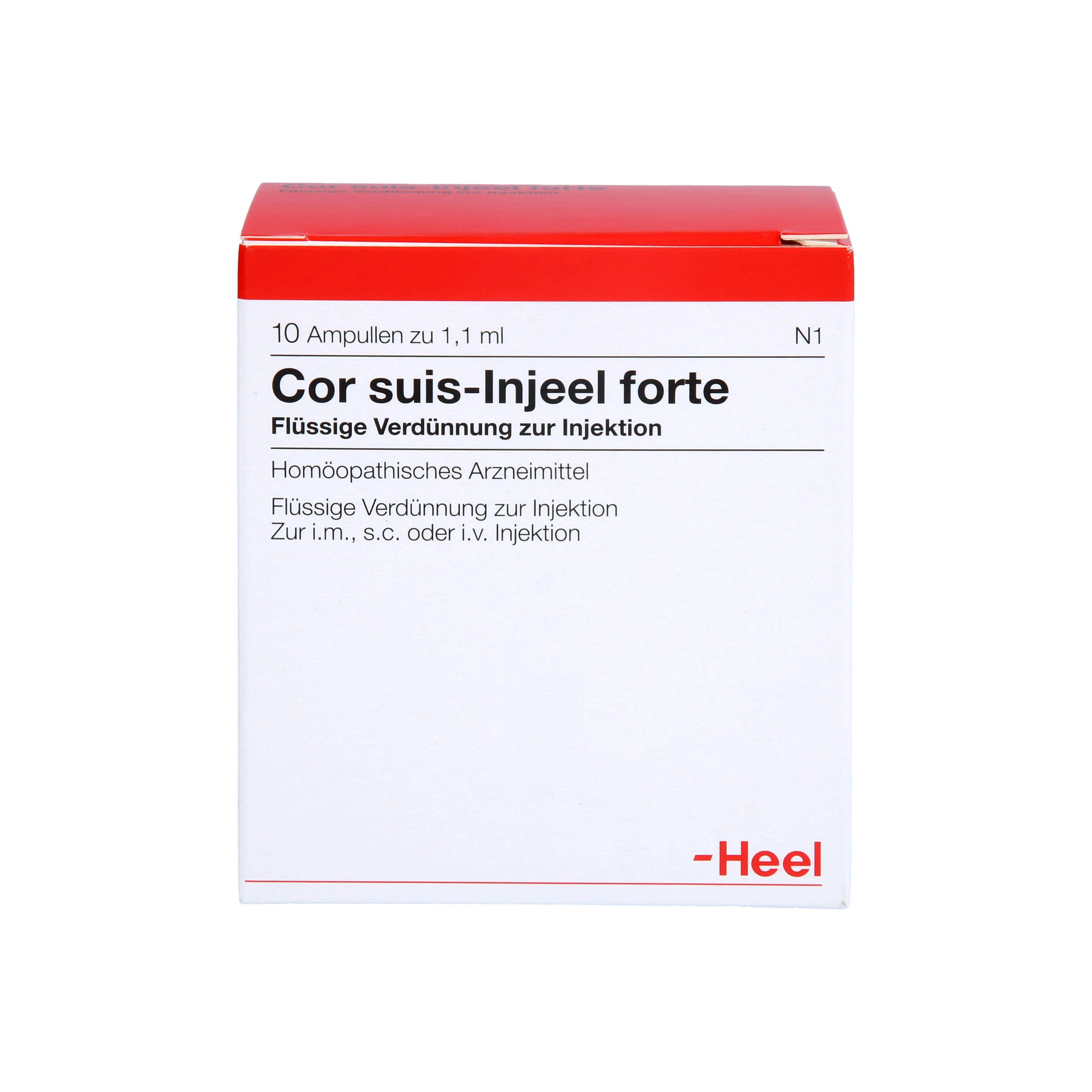 Cor Suis Injeel Forte 10 Ampoules - Image 4