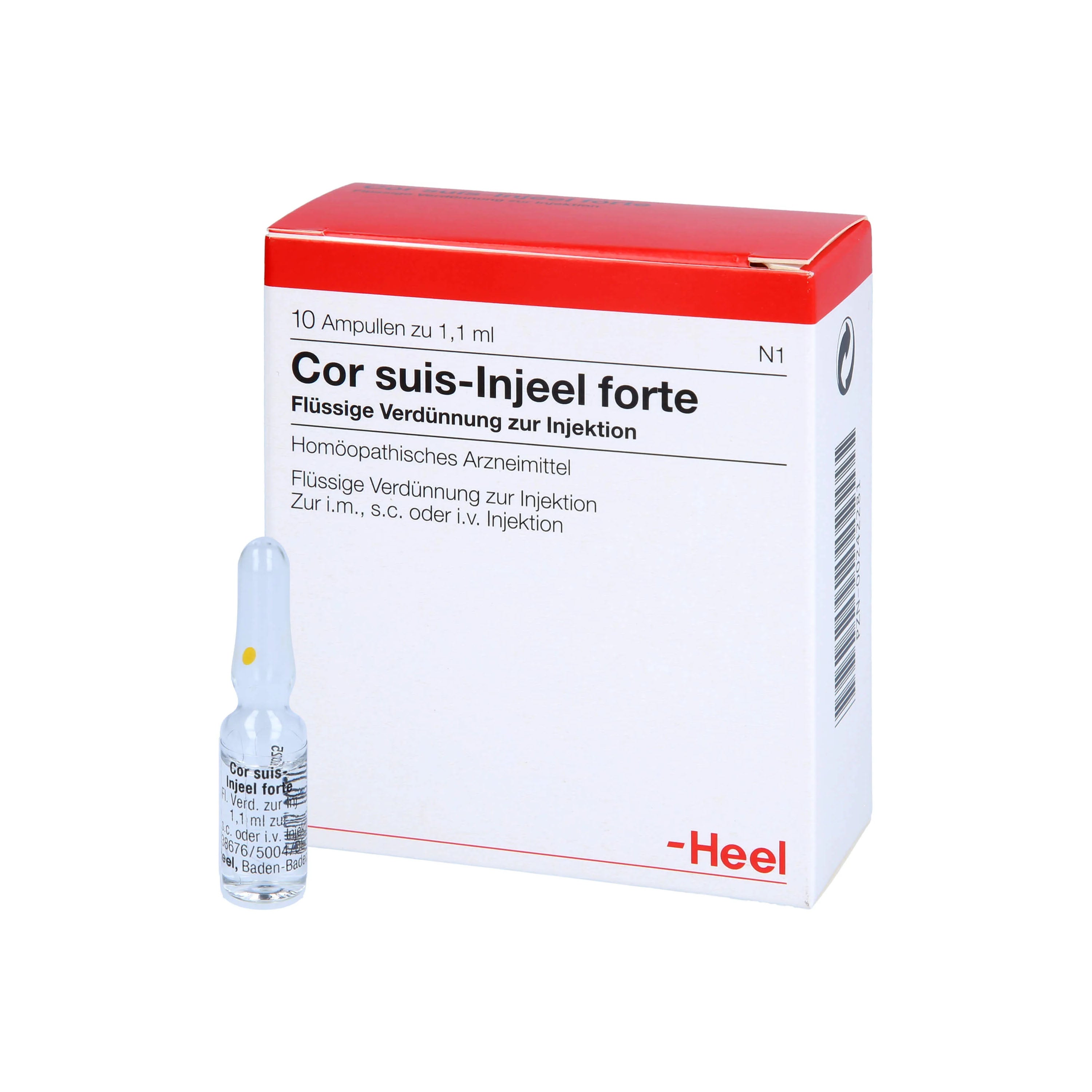 Cor Suis Injeel Forte 10 Ampoules - Image 2