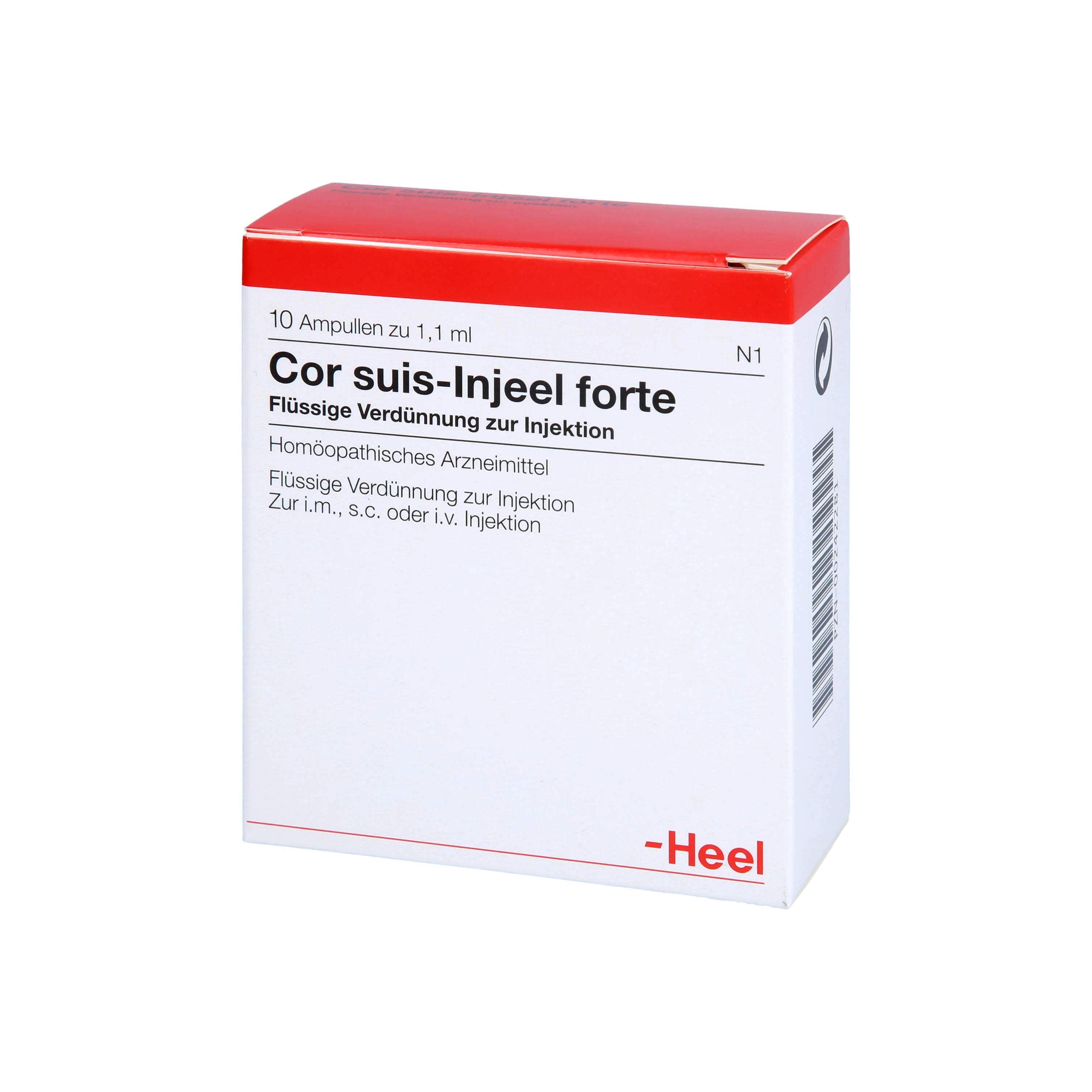 Cor Suis Injeel Forte 10 Ampoules - Image 5