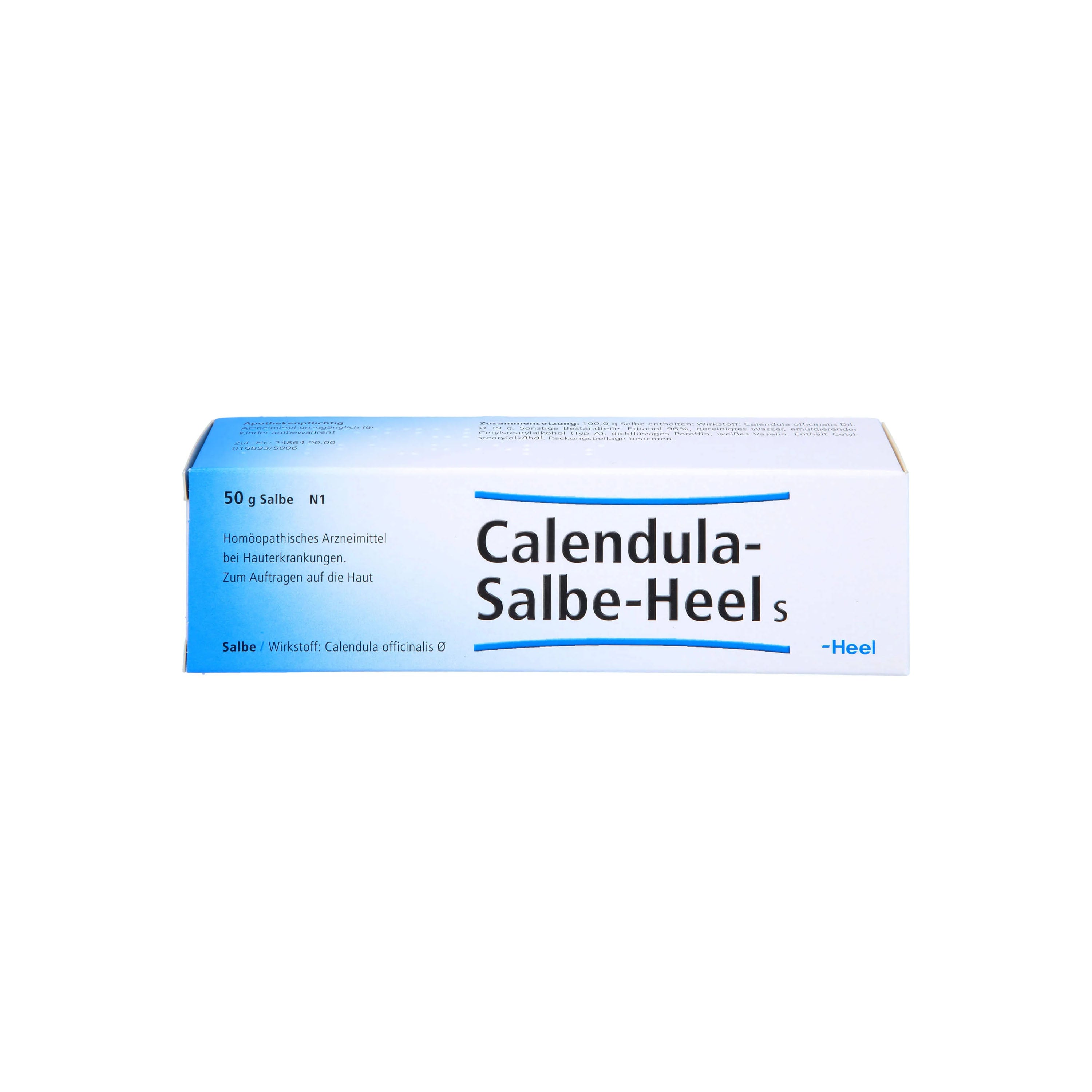 Calendula Salbe Heel 50gm - Image 3
