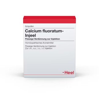 Calcium Fluoratum   10 Ampoules