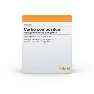 Carbo Compositum 10 Ampoules