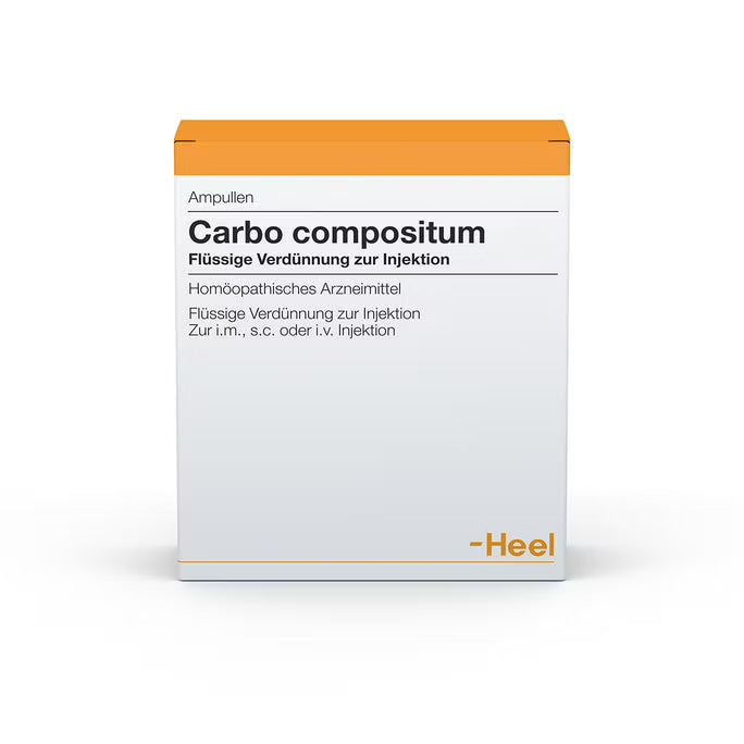 Carbo Compositum 10 Ampoules