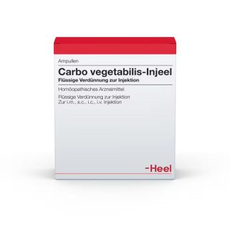 Carbo Vegetabilis 10 Ampoules