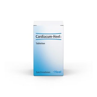 Cardiacum Heel Tablets