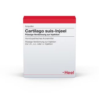 Cartilago Suis 10 Ampoules