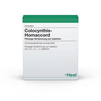 Colocynthis Homaccord 10 Ampoules