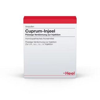 Cuprum Injeel 10 Ampoules DE