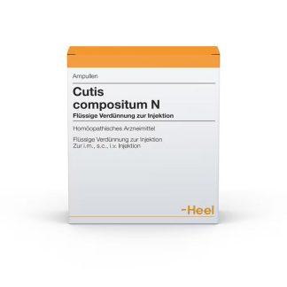 Cutis Compositum 10 Ampoules