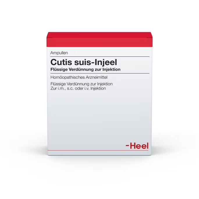 Cutis Suis 10 Ampoules