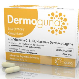 DERMOGUNA 60 Capsules