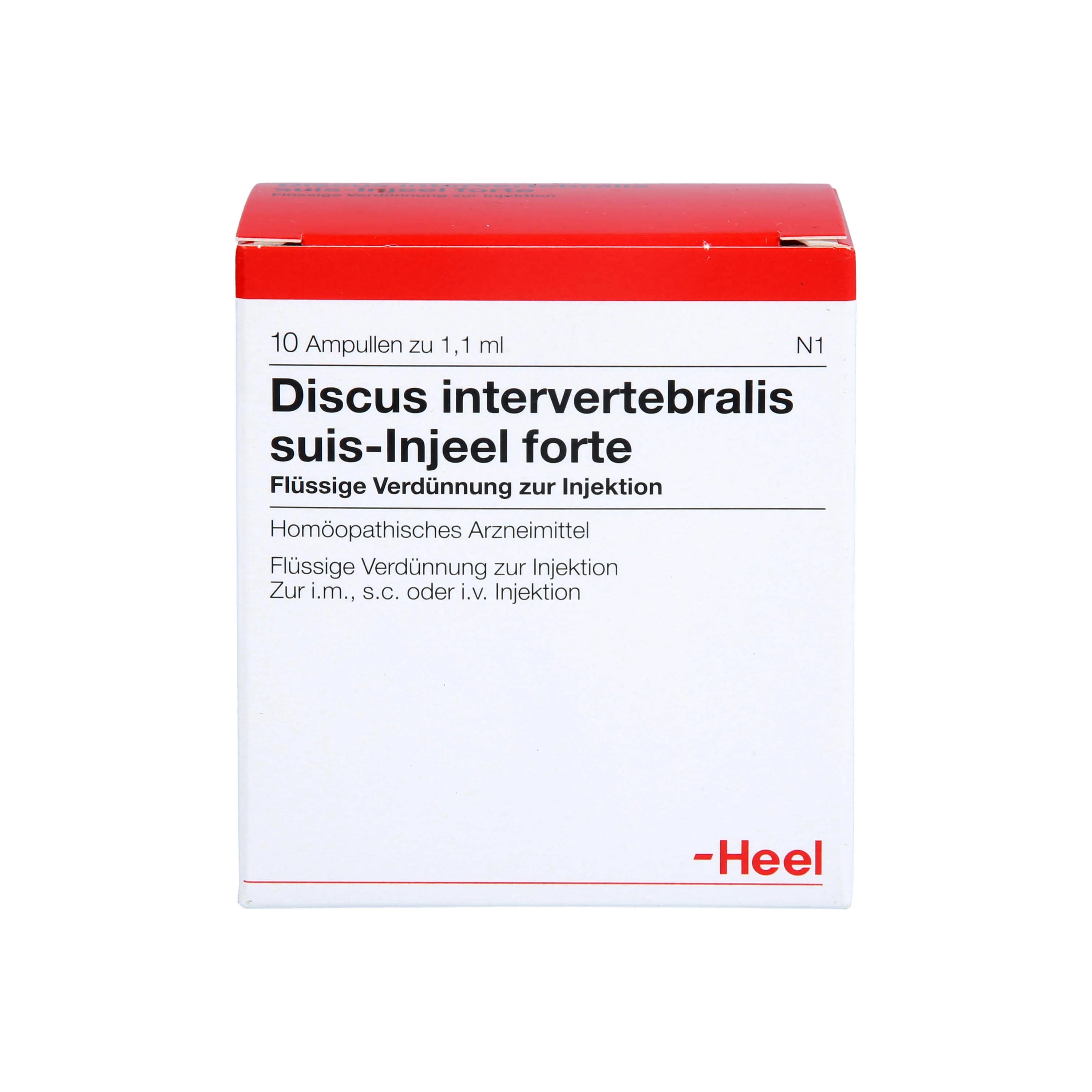 Discus intervertebralis Suis Forte 10 Ampoules - Image 4