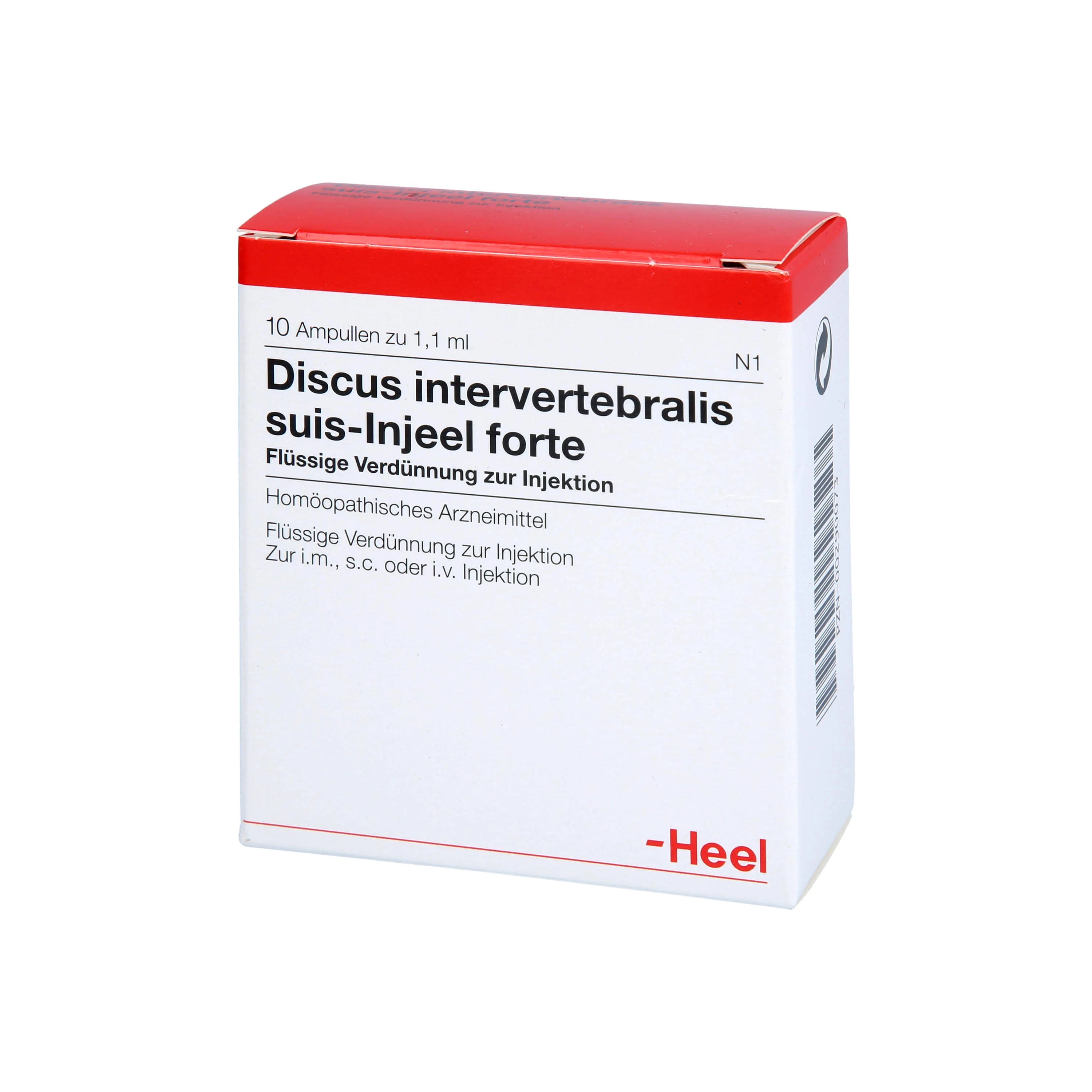 Discus intervertebralis Suis Forte 10 Ampoules - Image 5