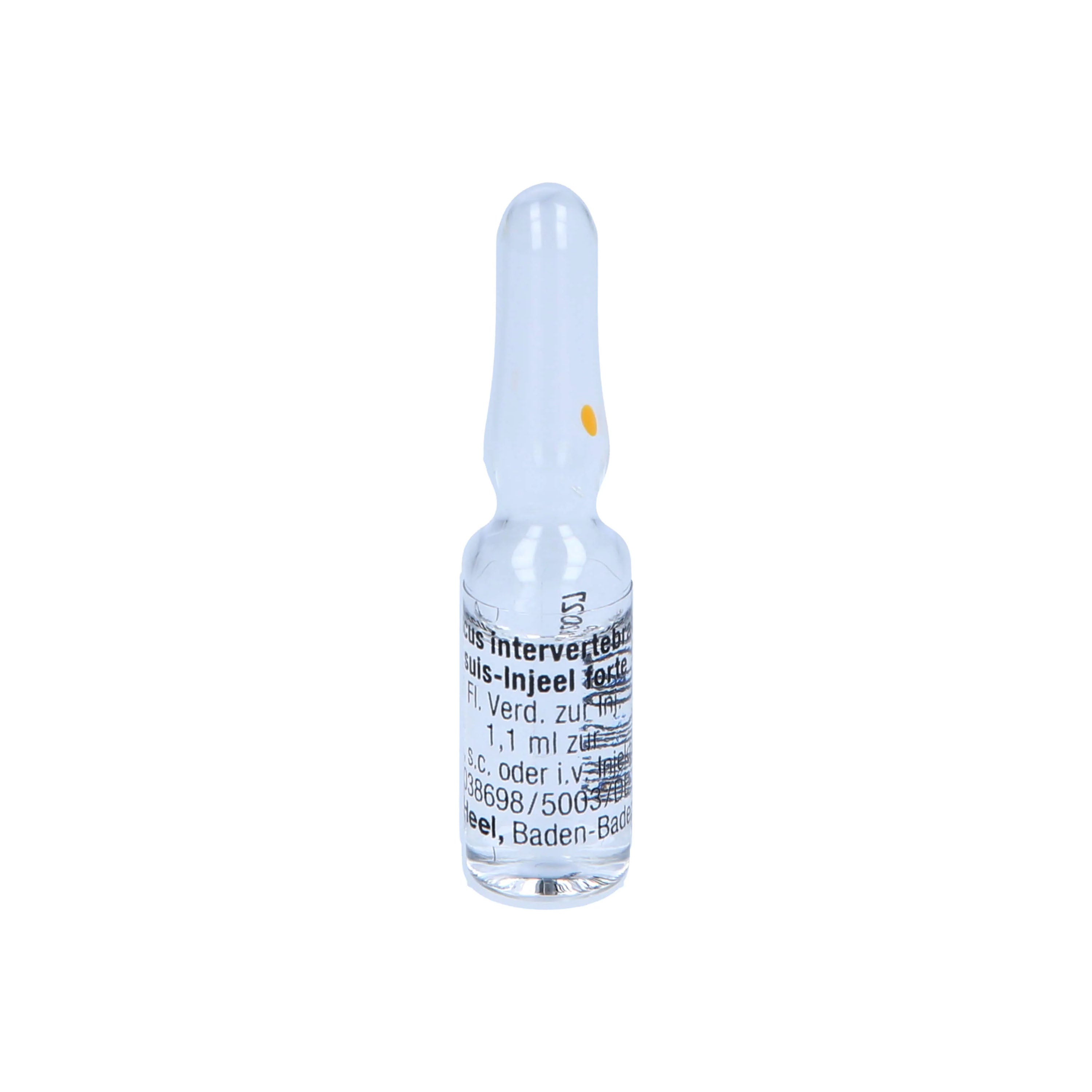 Discus intervertebralis Suis Forte 10 Ampoules - Image 3