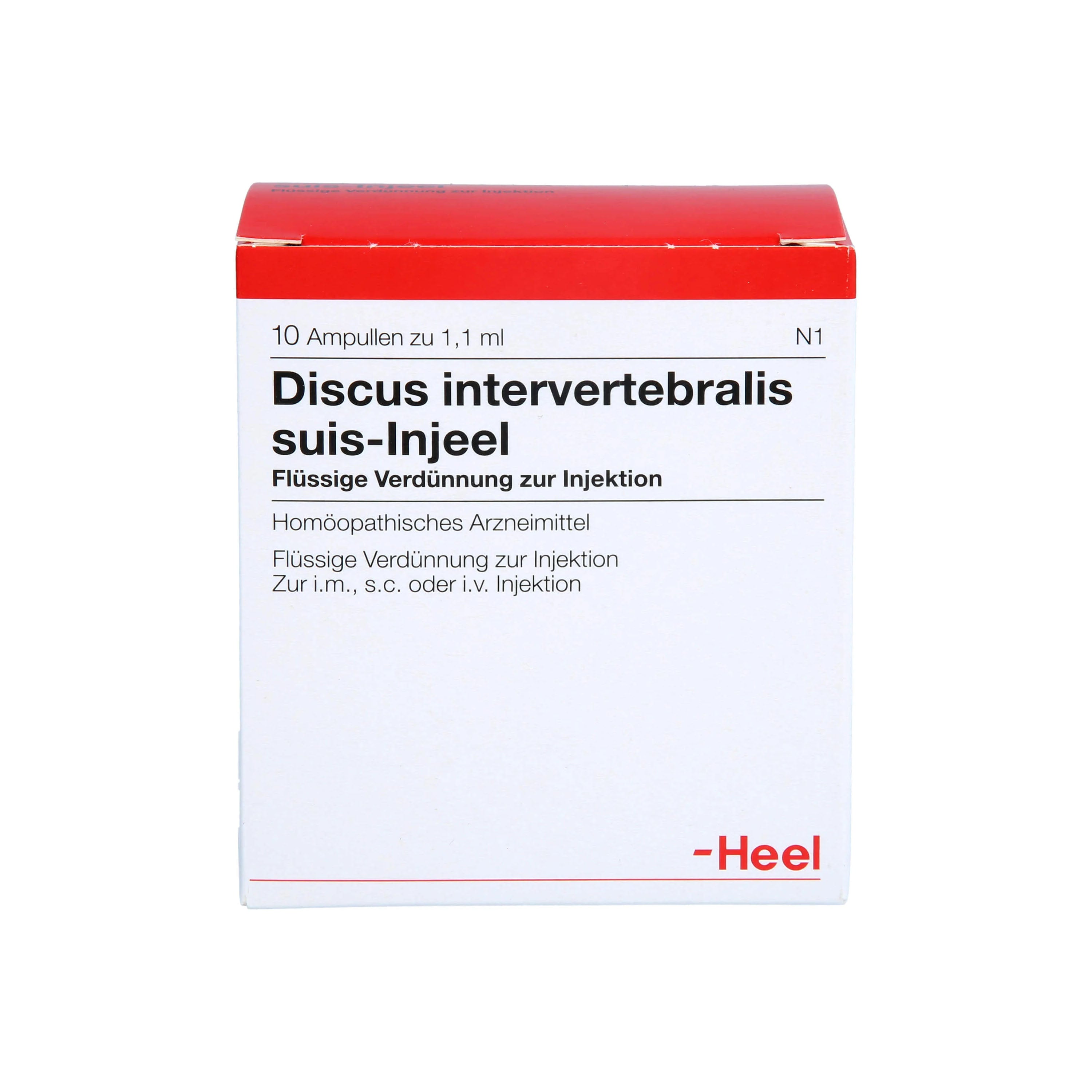 Discus Intervertebralis Suis 10 Ampoules - Image 4