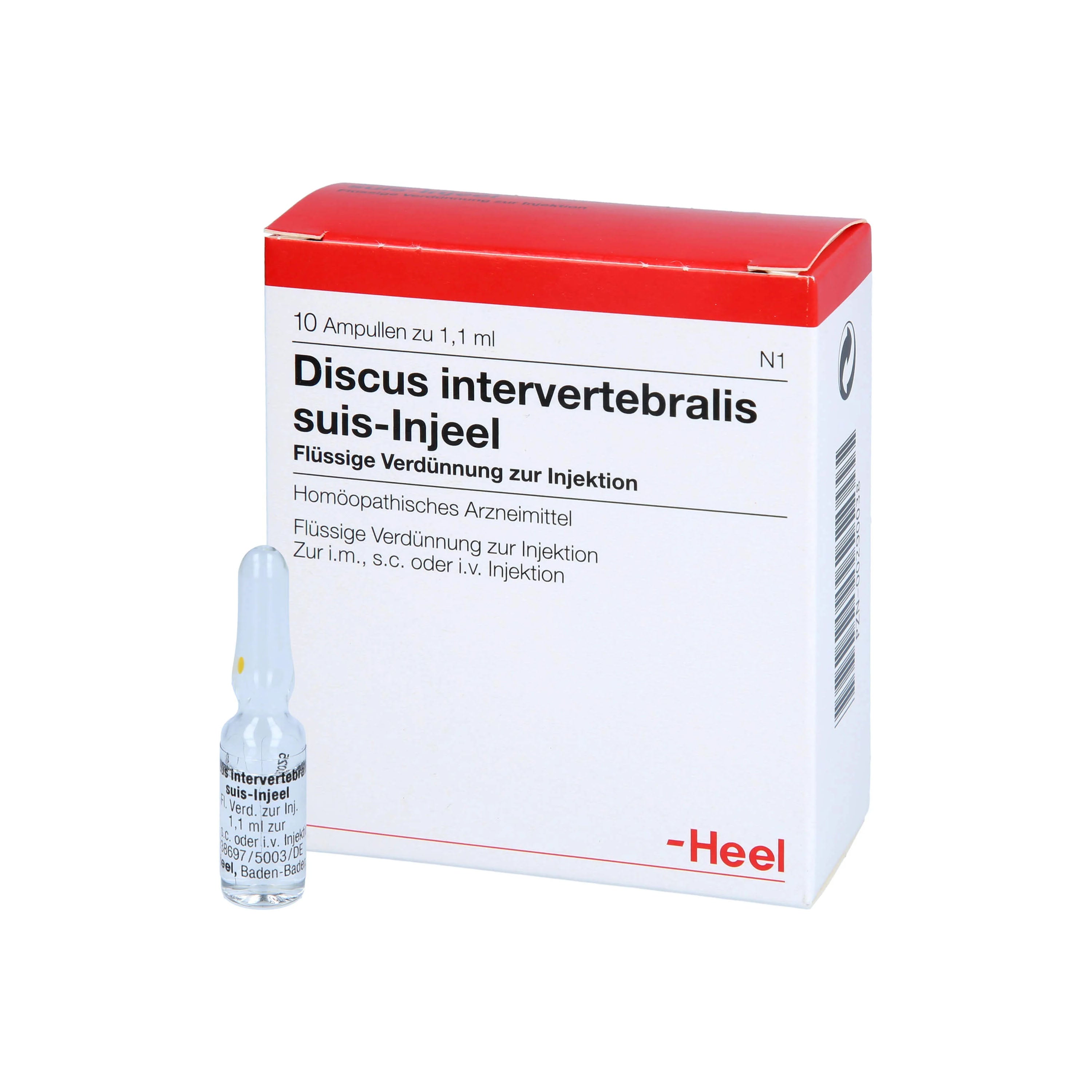 Discus Intervertebralis Suis 10 Ampoules - Image 2