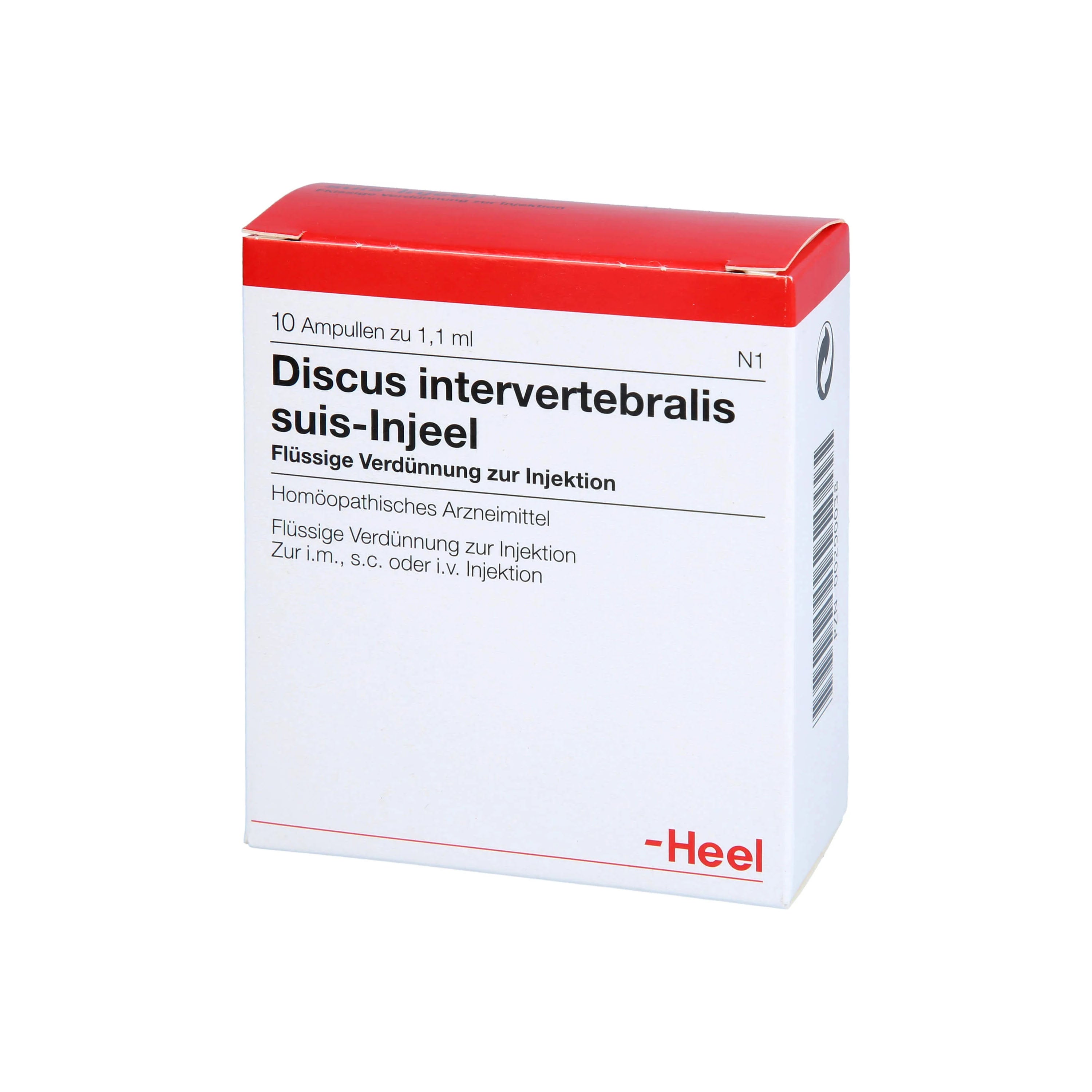 Discus Intervertebralis Suis 10 Ampoules - Image 5