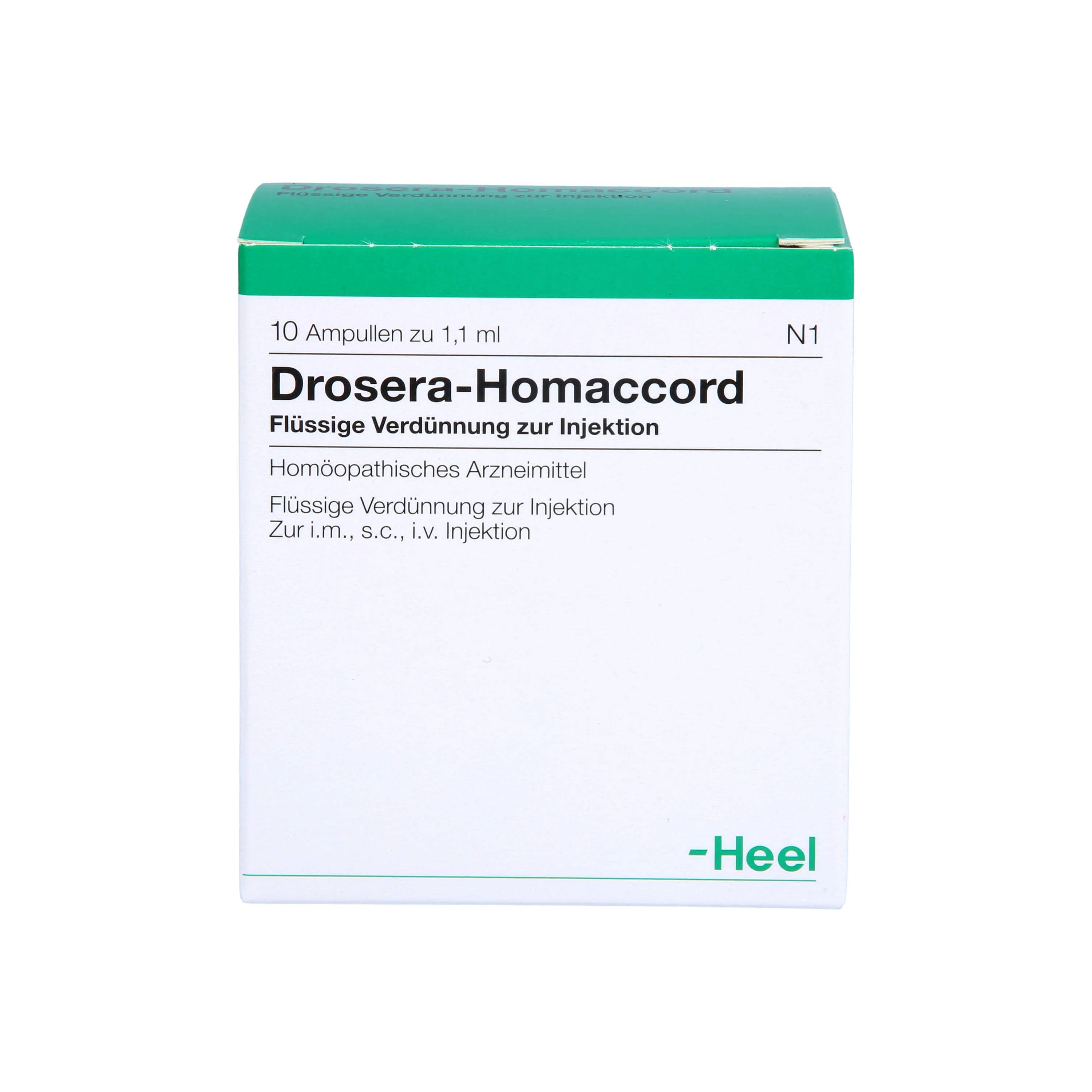 Drosera Homaccord Ampoules - Image 4